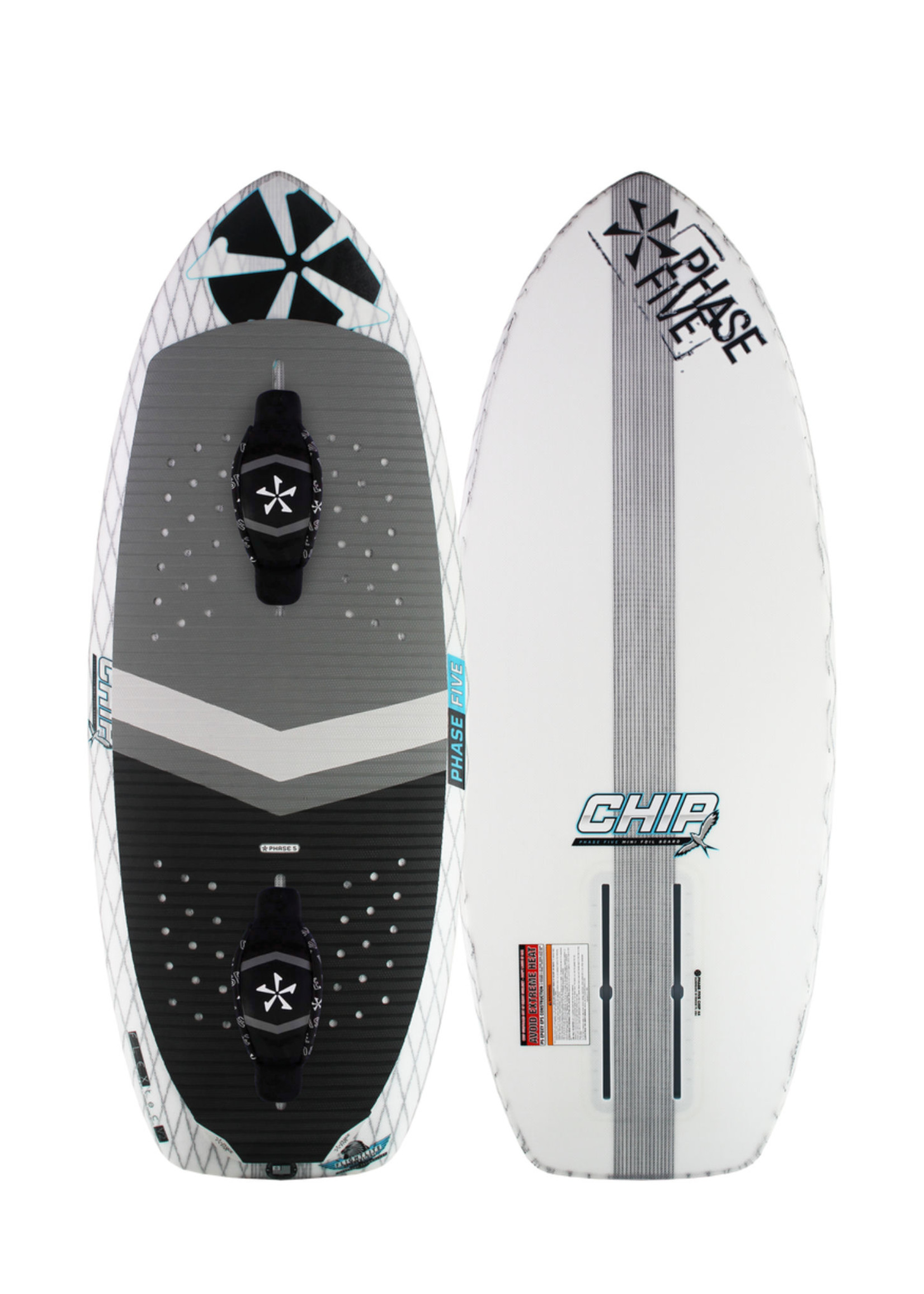 Phase Five Phase Five Chip Wakesurf Hydrofoil Brett + Tragflügel Paket