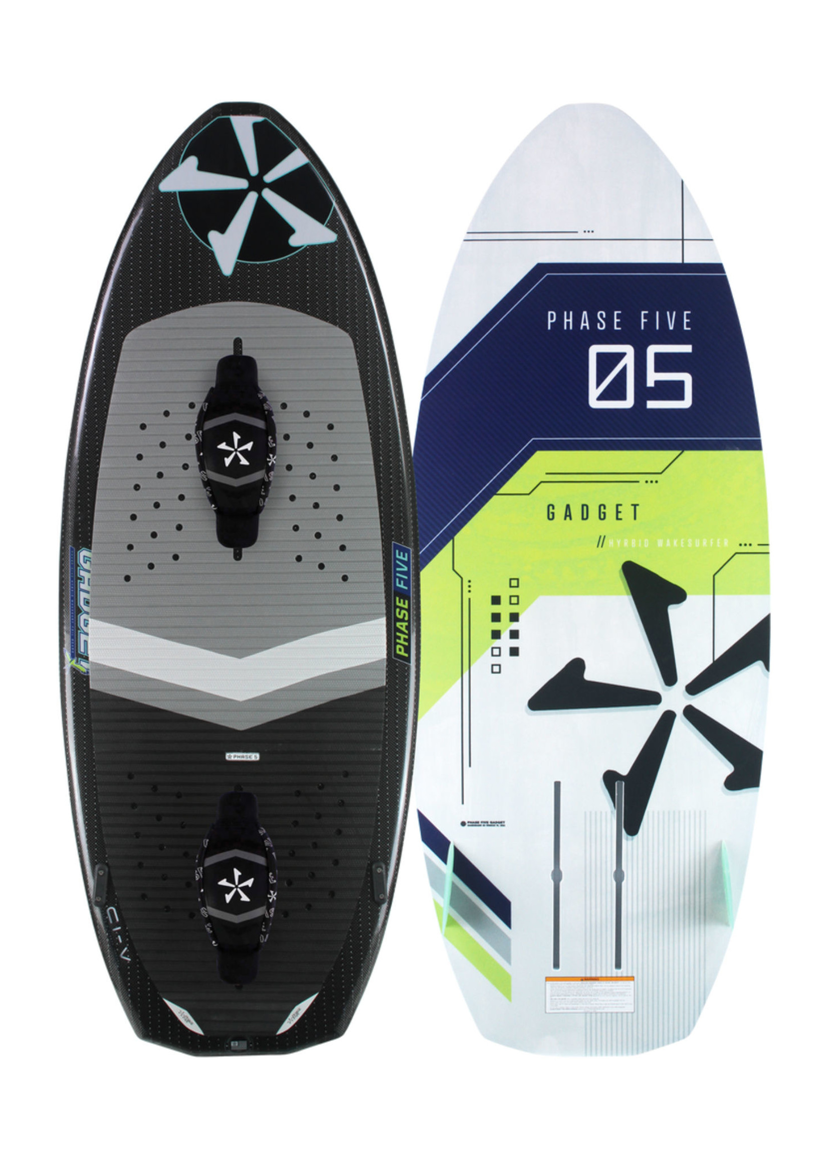 Phase Five Phase Five Gadget Wakesurf Hydrofoil Board + Foil Package