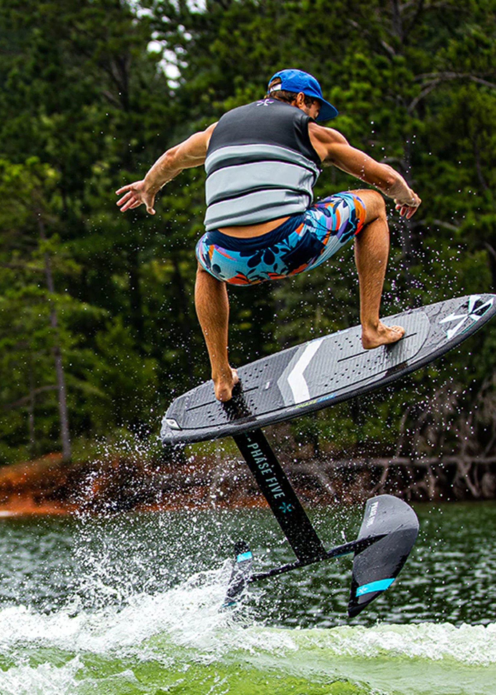 Phase Five Phase Five Gadget Wakesurf Hydrofoil Brett + Tragflügel Paket