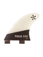 Phase Five Carbon 3.7 Surf Twin Fin Set