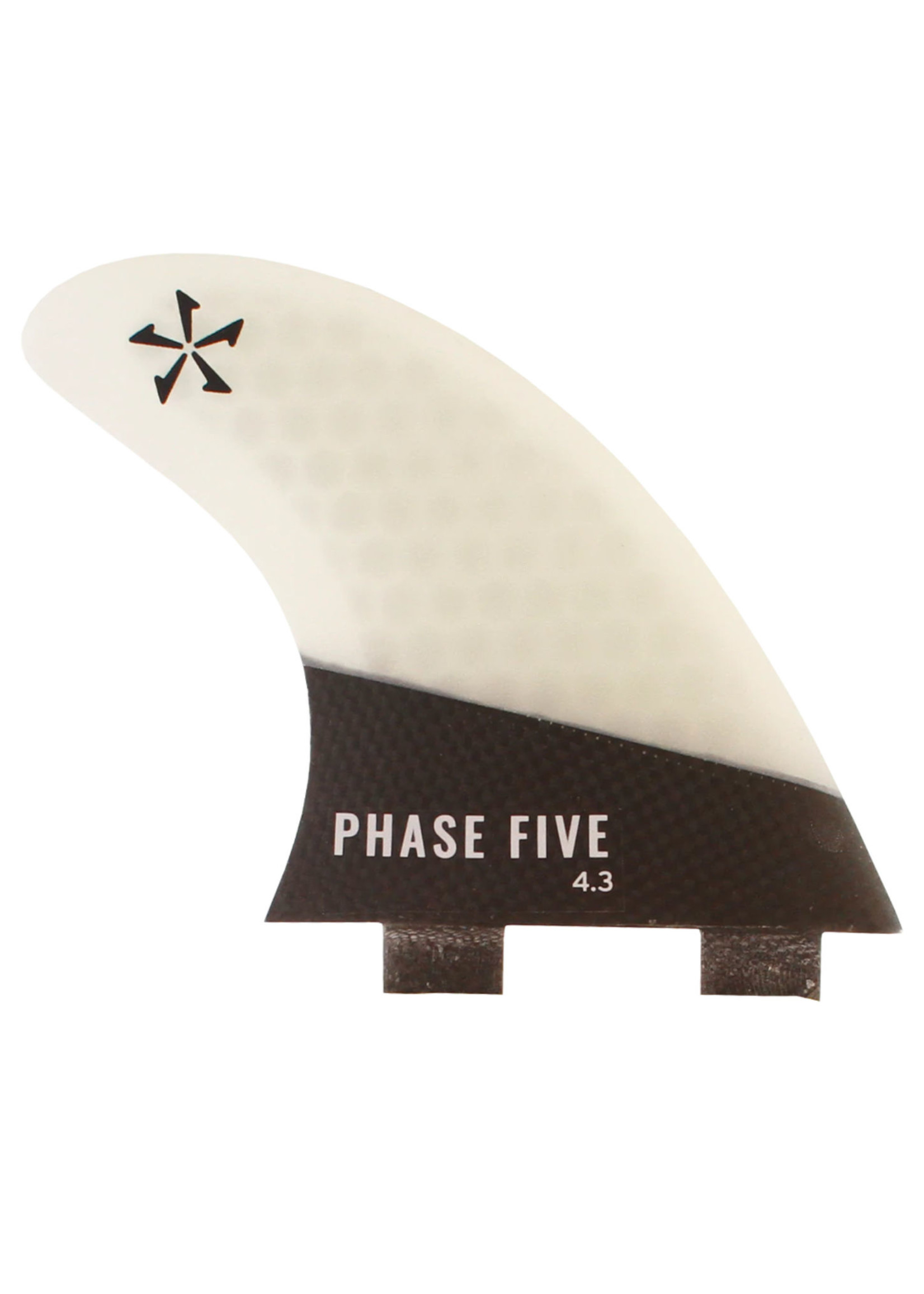 Phase Five Phase Five Carbon 4.3 FCS Finnenpaar für Surf-Style Bretter