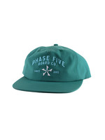 Phase Five Captain Nylon Hat Aqua