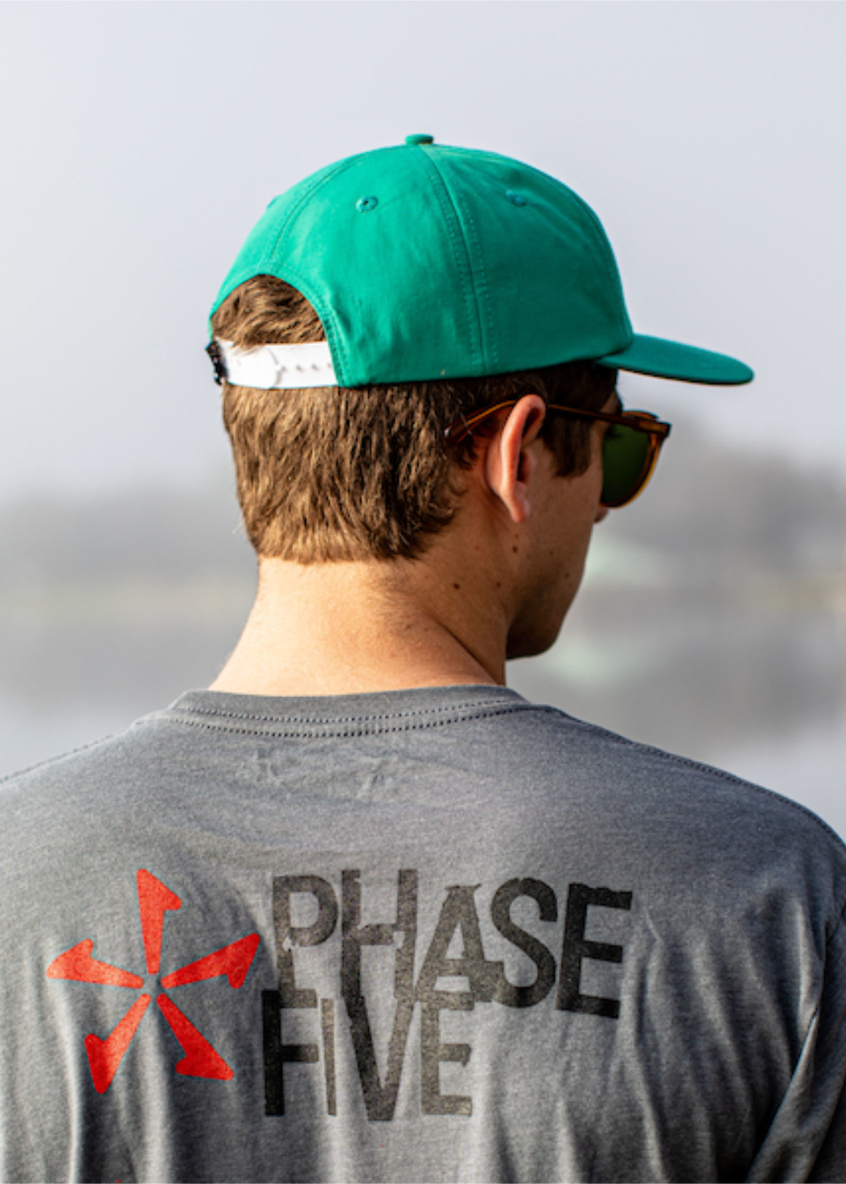 Phase Five Phase Five Captain Nylon Snapback Hat Aqua