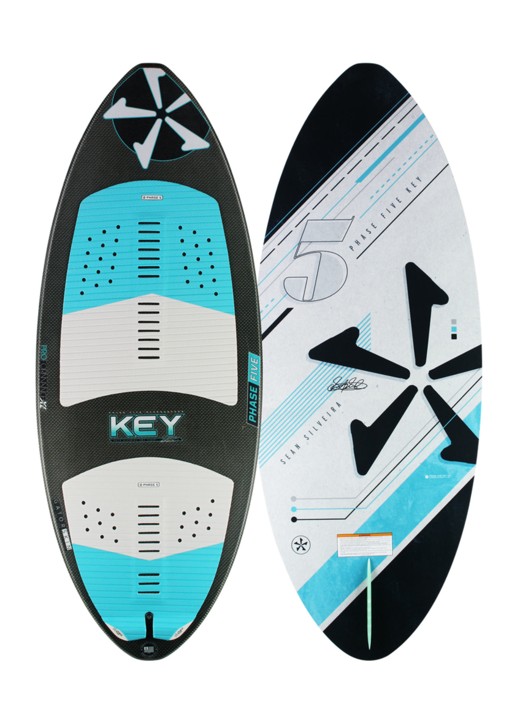 Phase Five Phase Five Key 50" Skim-Style Wakesurf Testbrett