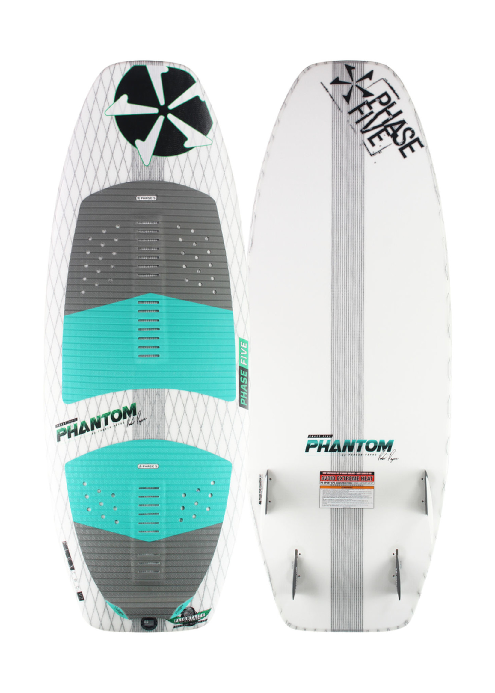 Phase Five Phase Five Phantom 50" Surf-Style Wakesurf