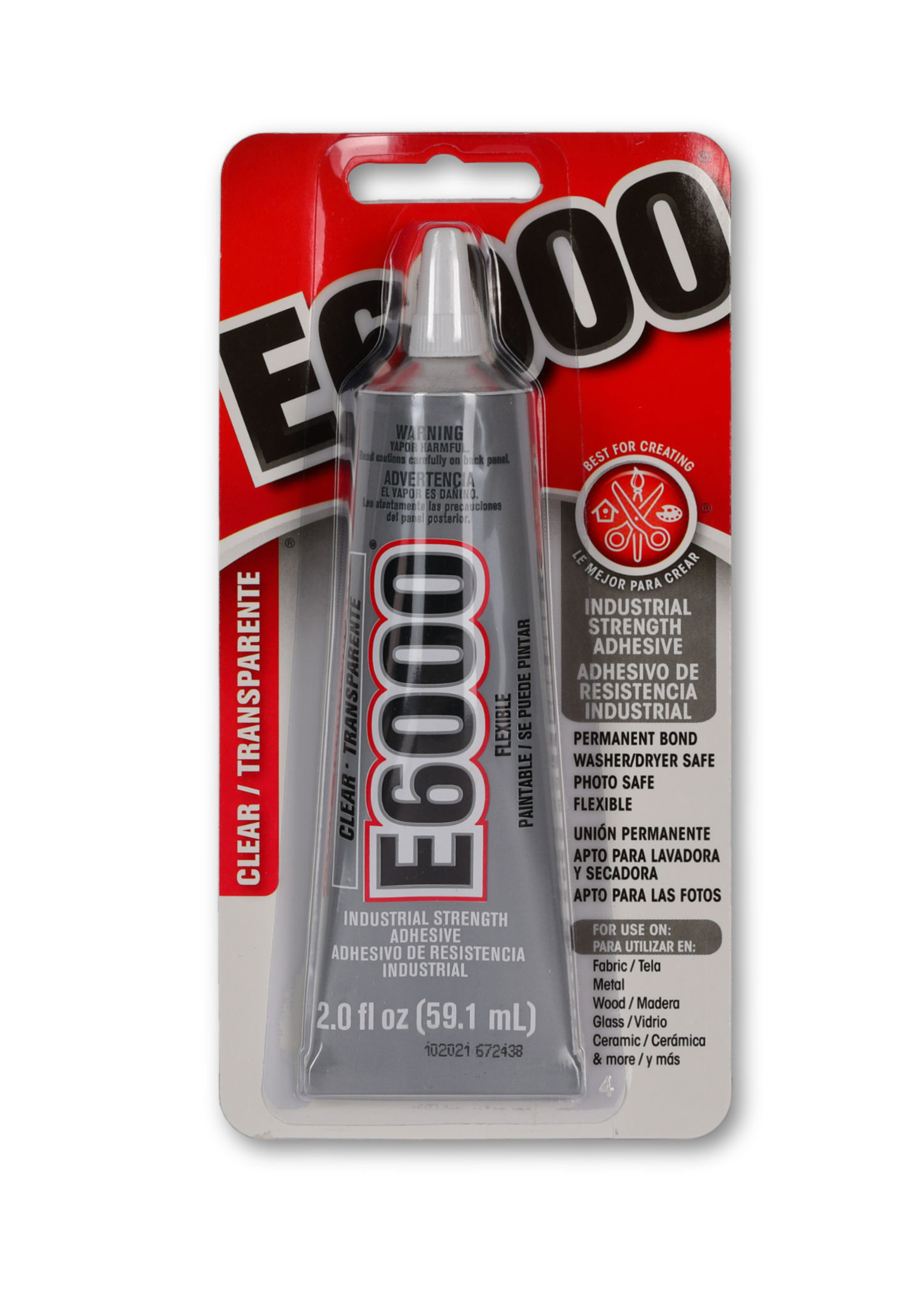 Eclectic Products Eclectic E6000 59.1 ml Tube Handwerker-Klebstoff Klar