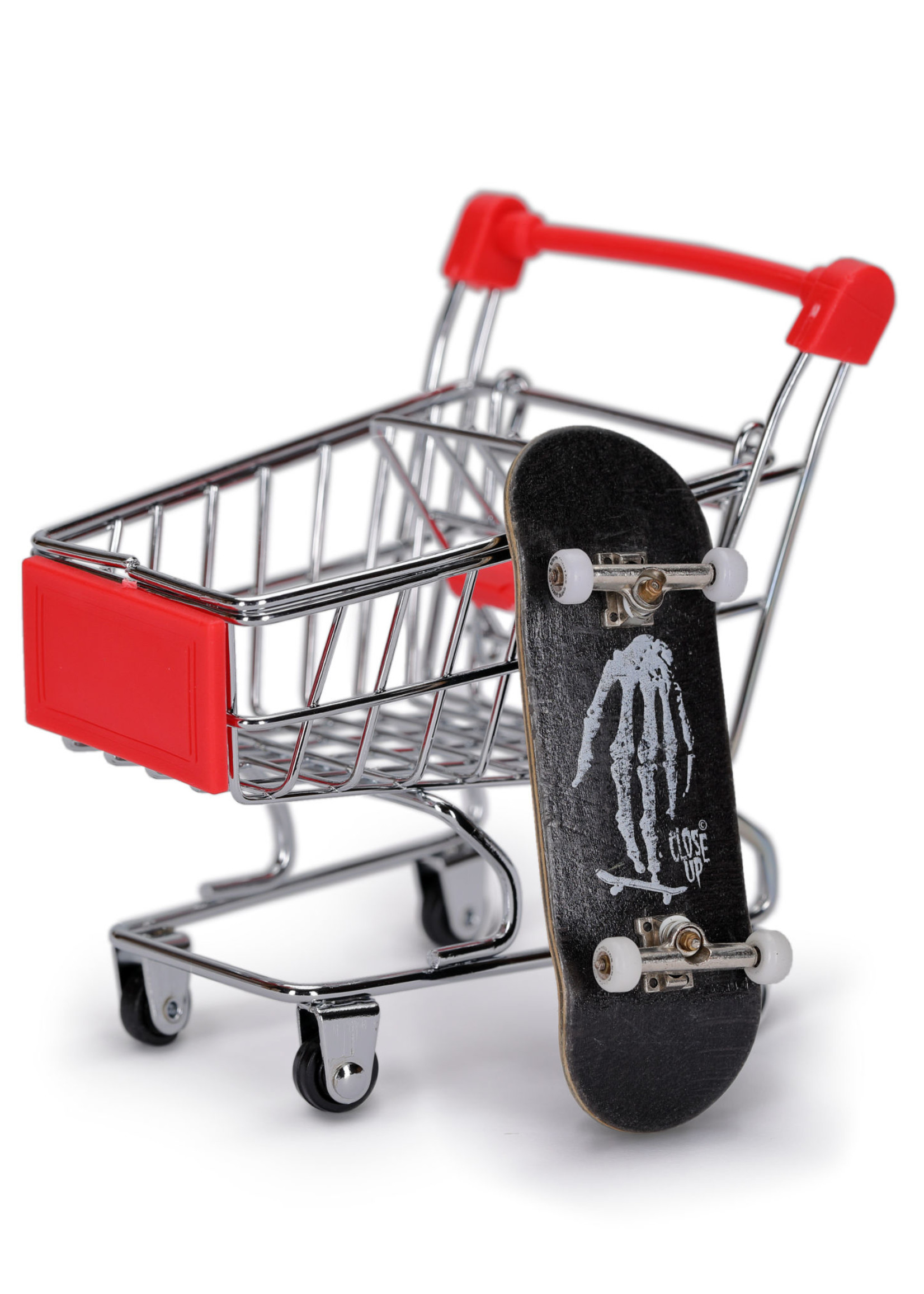 Close Up Fingerboards Close Up Fingerboard Shopping Cart Blue