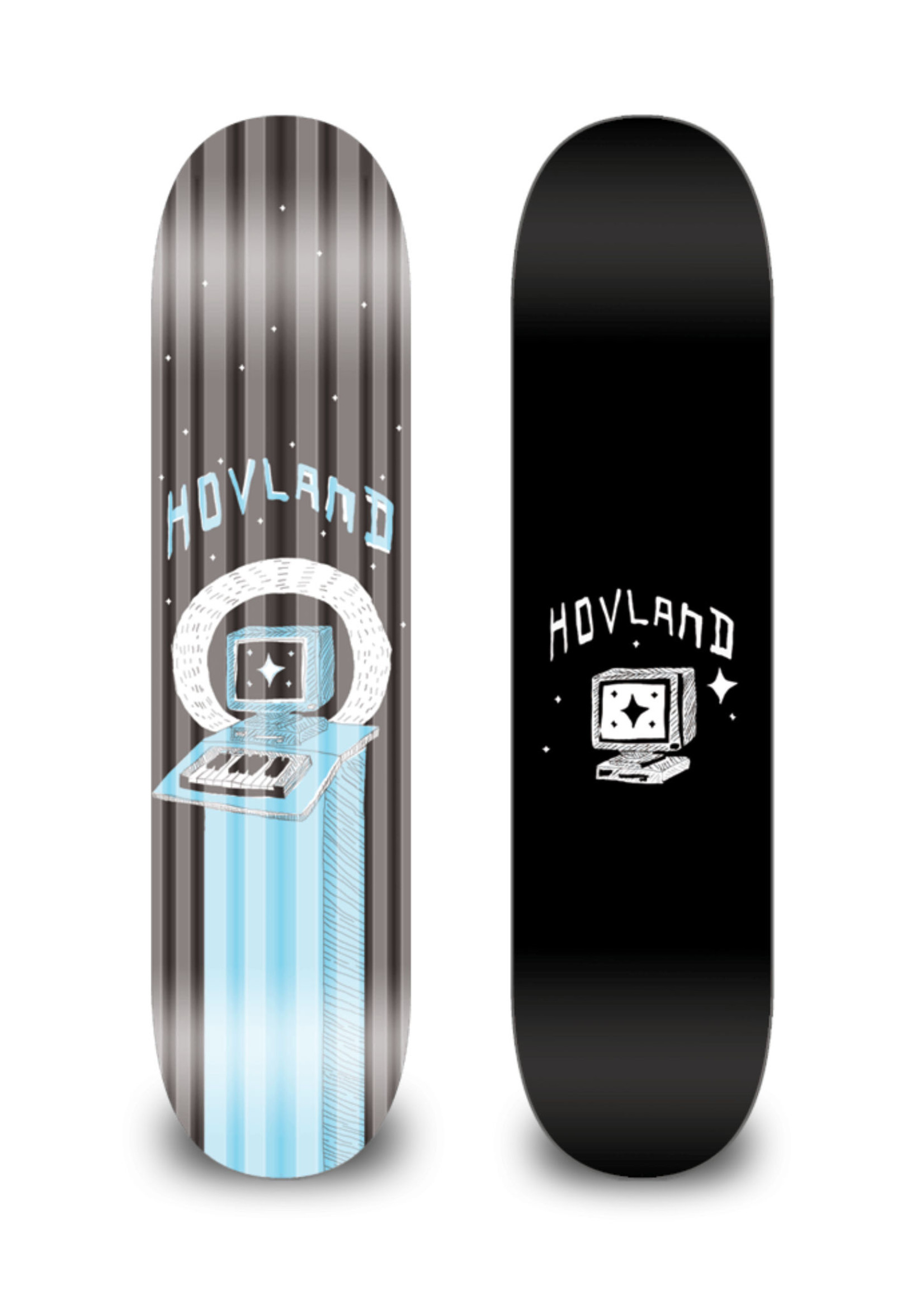 Hovland Snowskates Hovland City Slicker Singeldeck Snowskate