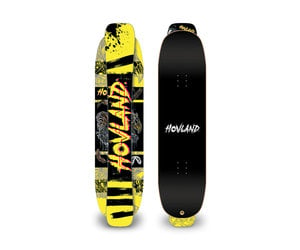 Hovland Ram Bi-Level Snowskate - Crazy Dude