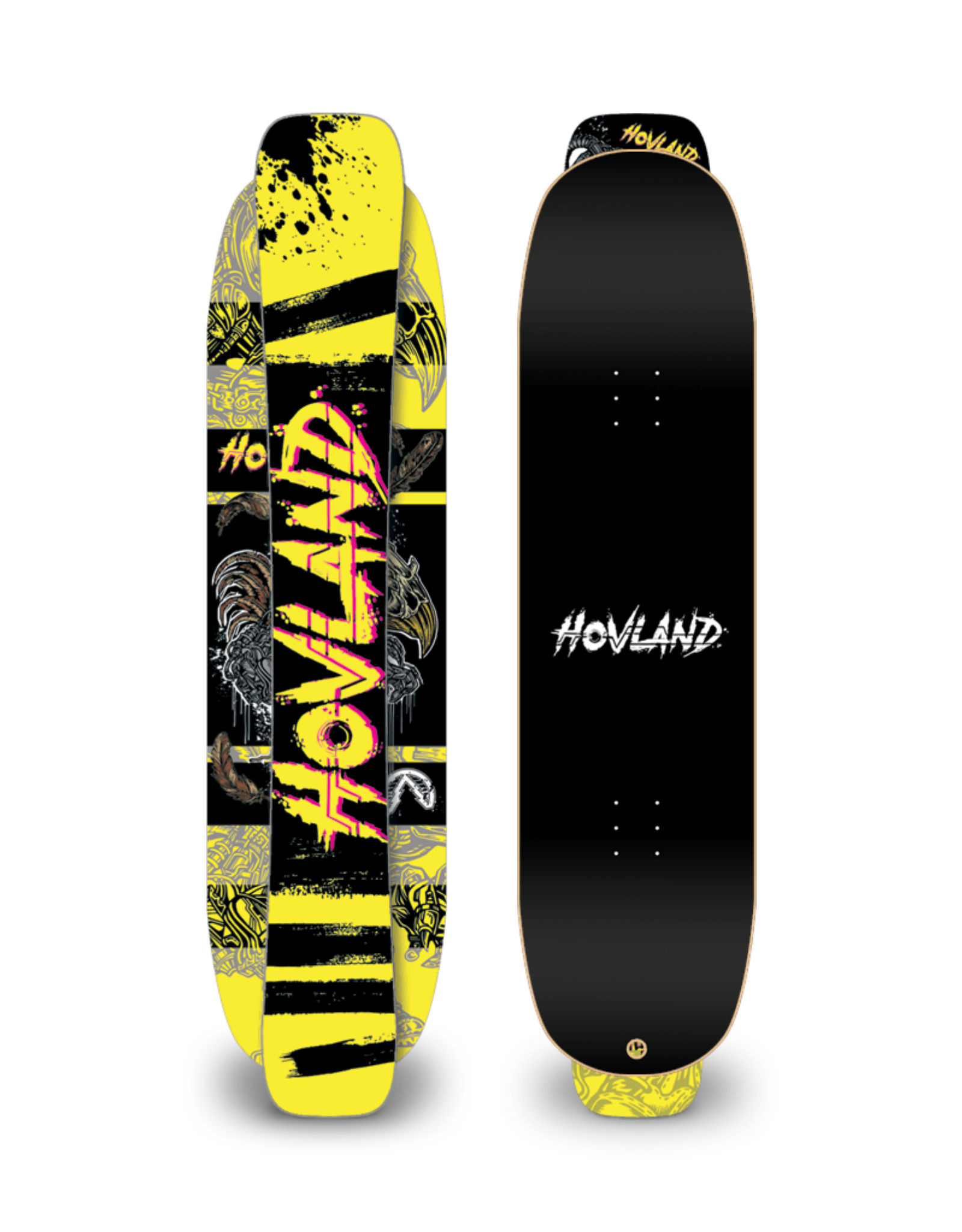 HOVLAND SNOWSKATE RAM 105CM COMPLETE-