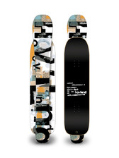 HOVLAND SKATE BUCKSHOT ⭐︎美品 Hovland Buckshot Bi-Level Snowskate - Crazy Dude