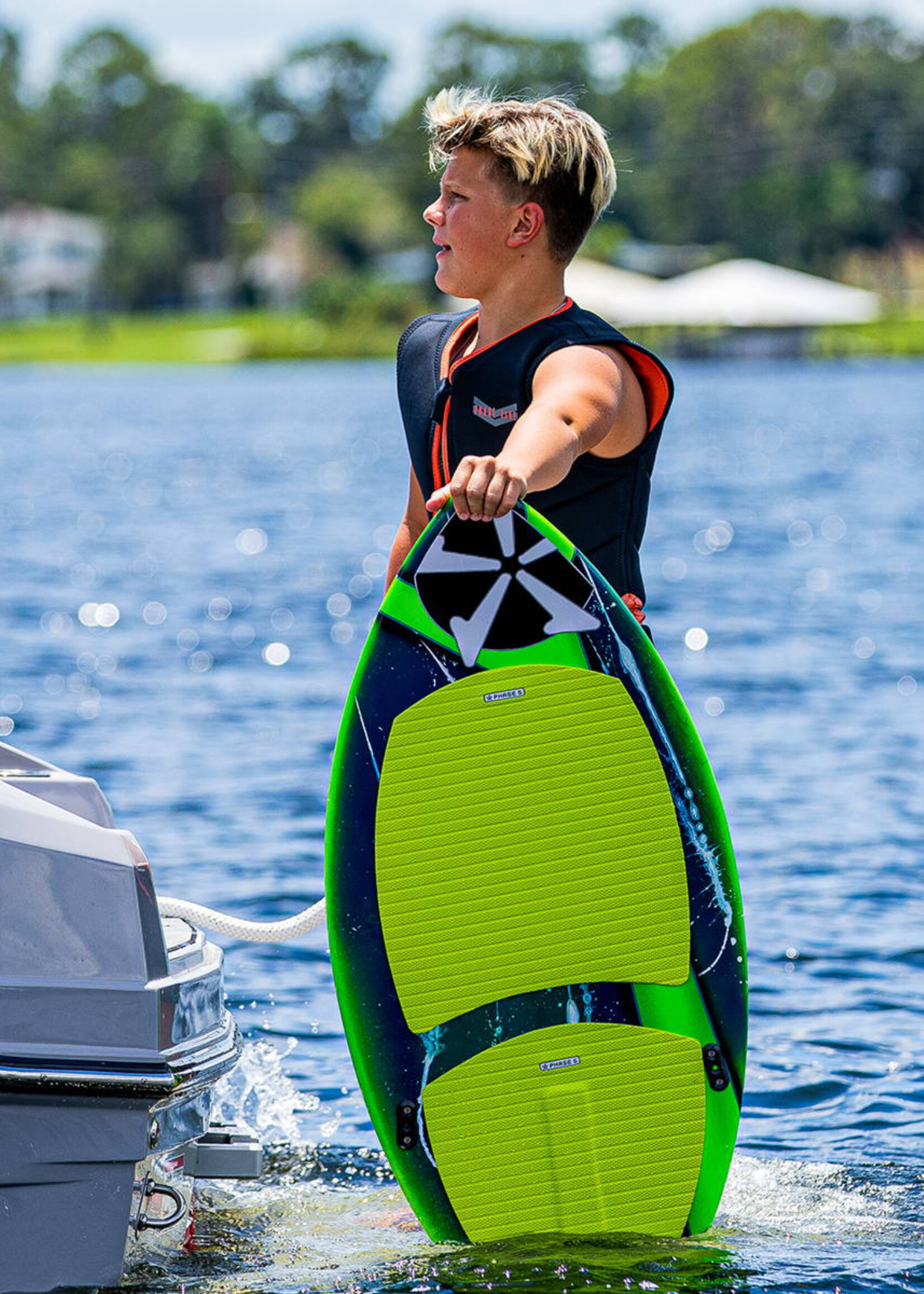 Phase Five Phase Five Scamp 45" Youth Skim Style Wakesurfer