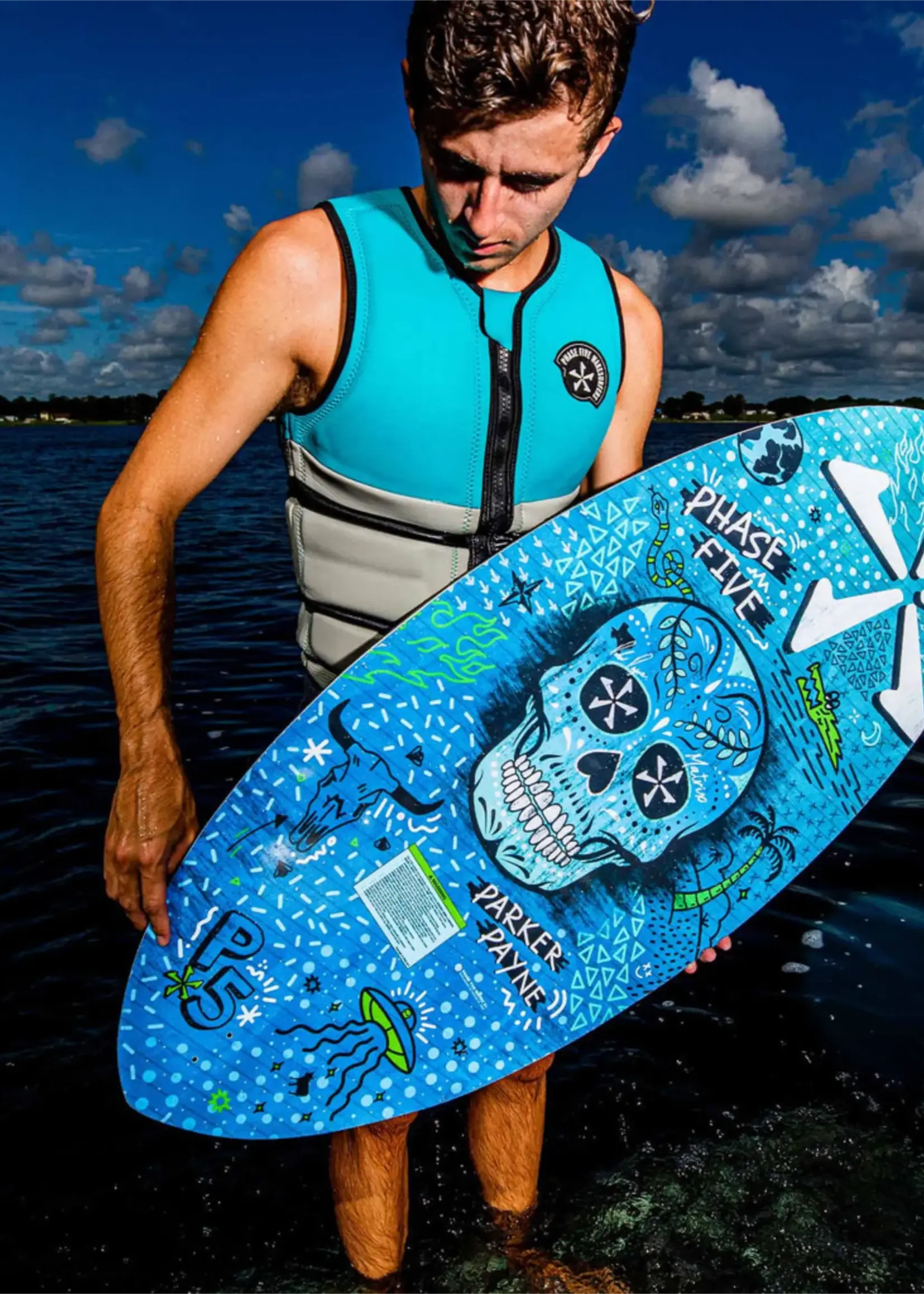 Phase Five Phase Five Matrix Payne Pro 51" Skim-Style Wakesurf