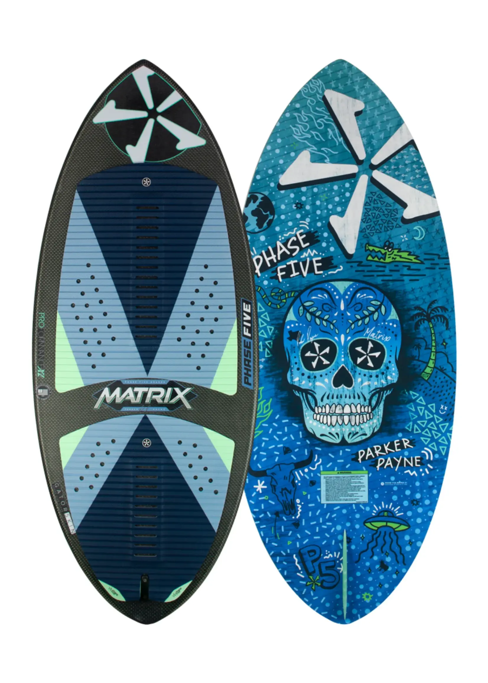 Phase Five Phase Five Matrix Payne Pro 53" Skim-Style Wakesurf