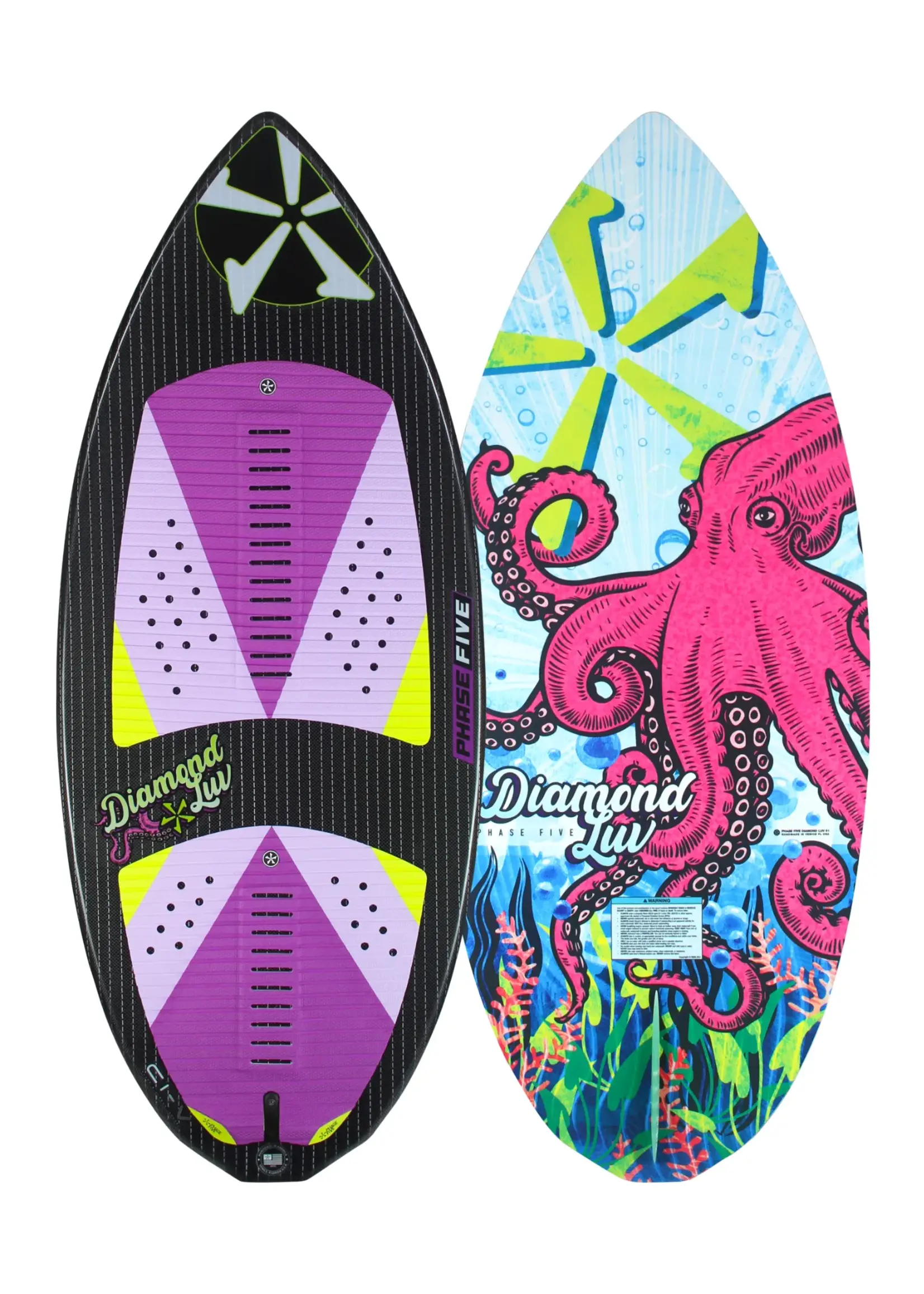 Phase Five Phase Five Luv 48" Damen Skim-Style Wakesurf