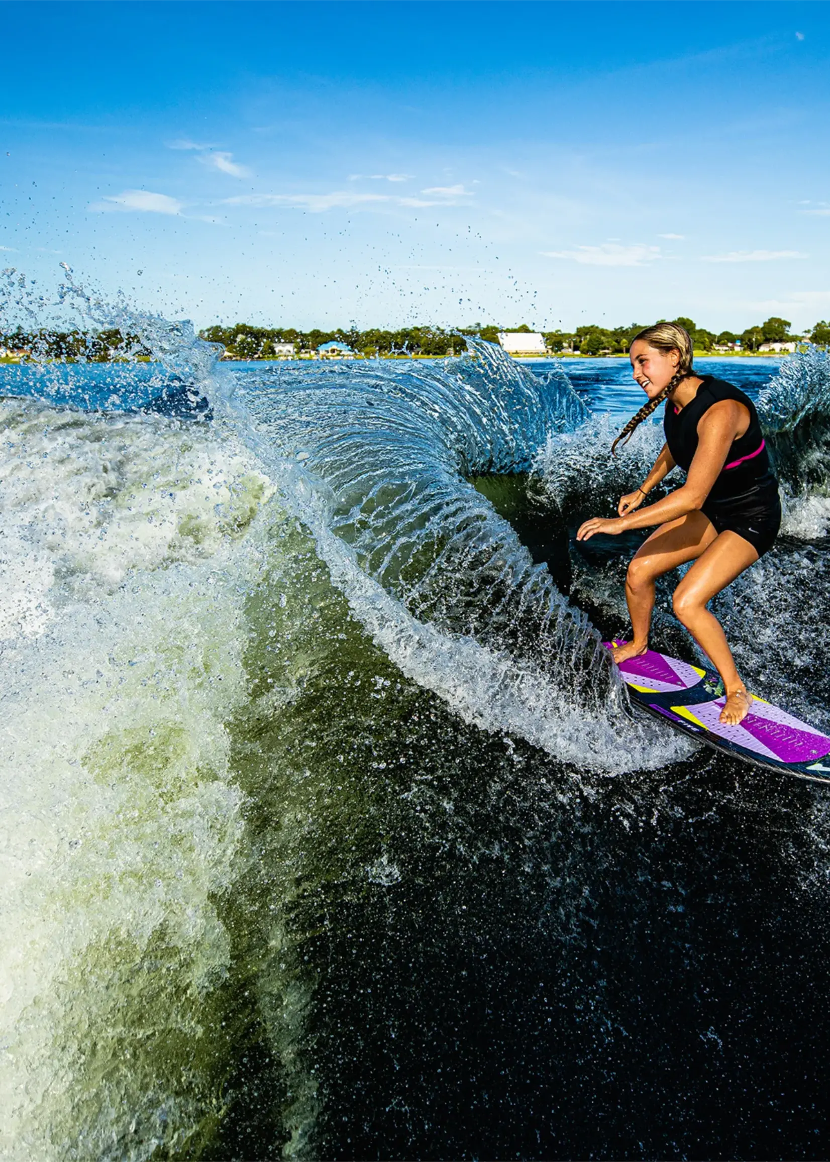 Phase Five Phase Five Luv 51" Damen Skim-Style Wakesurf