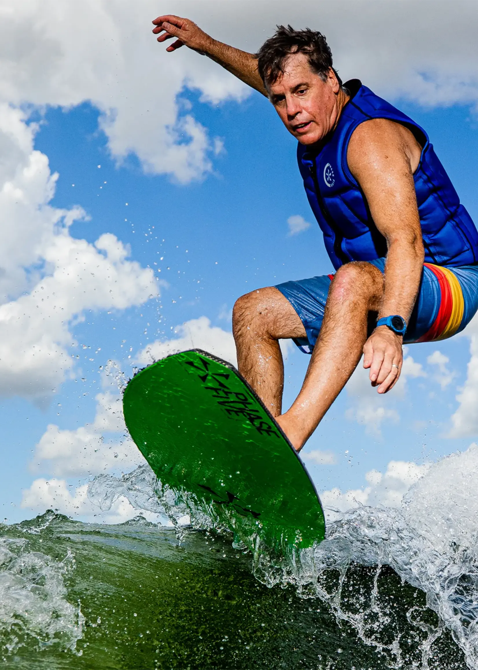 Phase Five Phase Five Trident 60" Skim Style Wakesurf