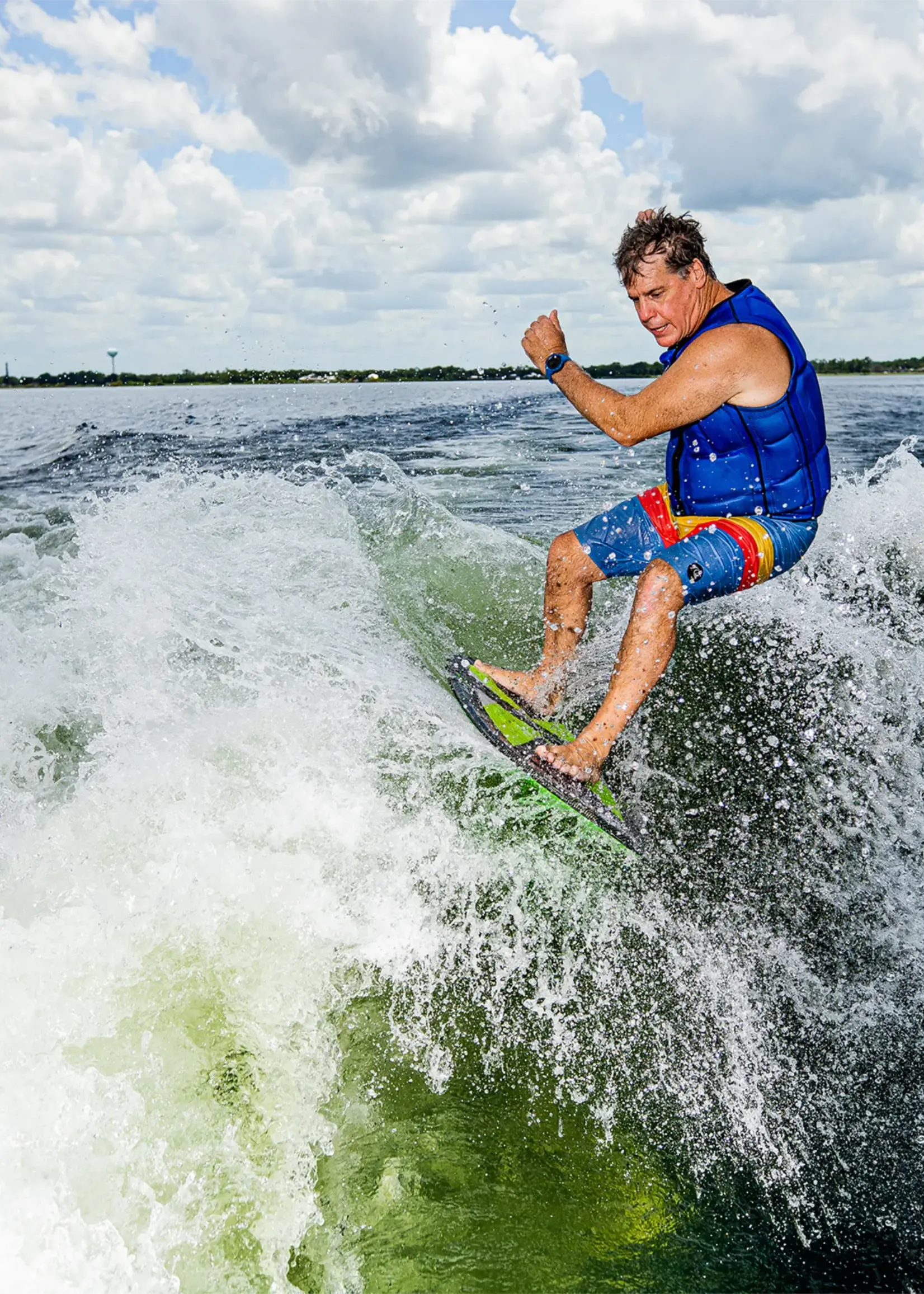 Phase Five Phase Five Trident 60" Skim Style Wakesurf