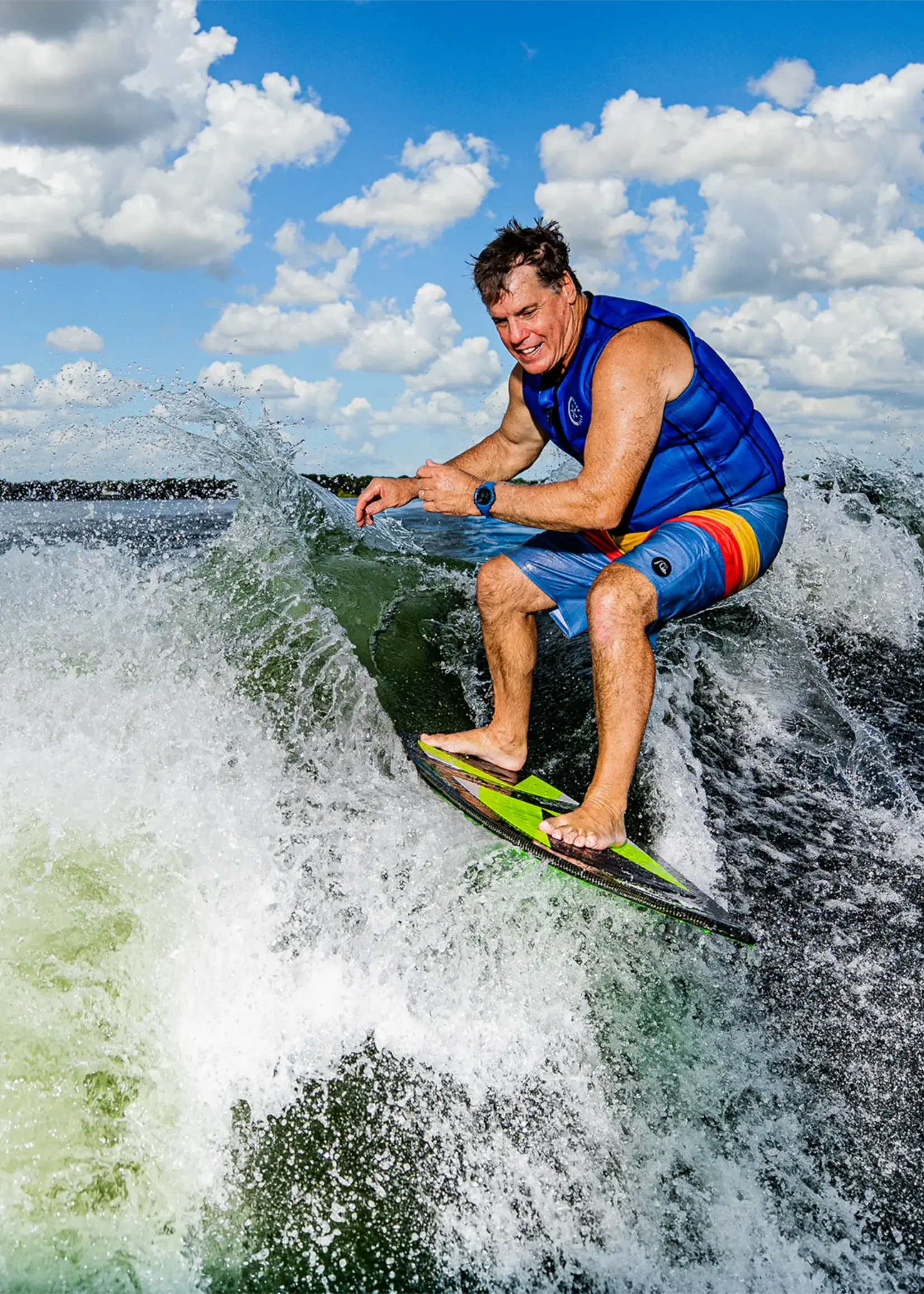 Phase Five Phase Five Trident 60" Skim Style Wakesurf