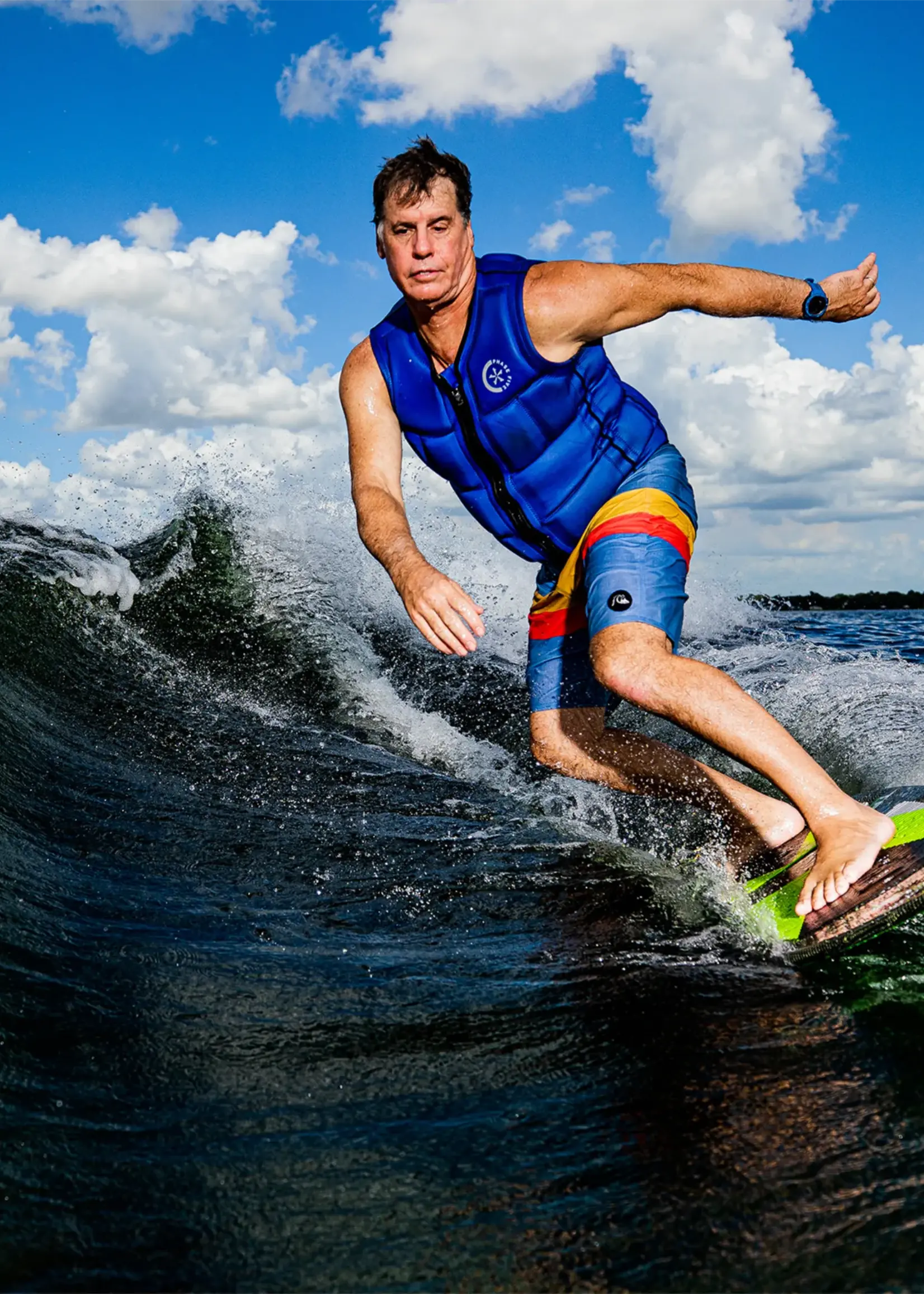 Phase Five Phase Five Trident 60" Skim Style Wakesurf