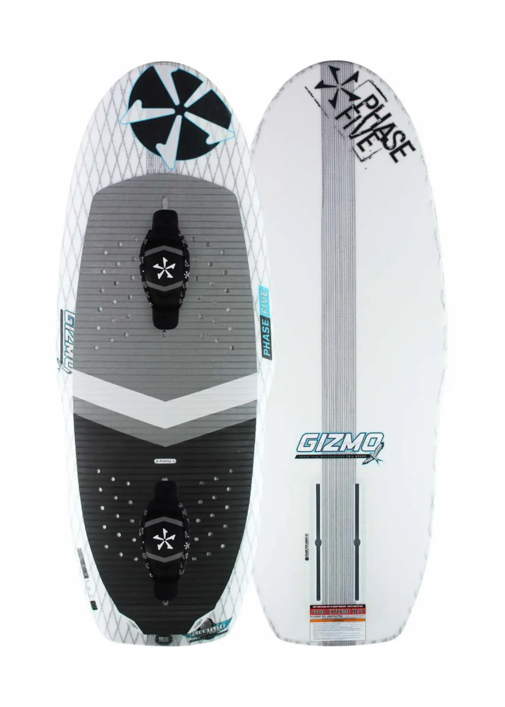 Phase Five Phase Five Gizmo Wakesurf Hydrofoil Brett + Tragflügel Paket