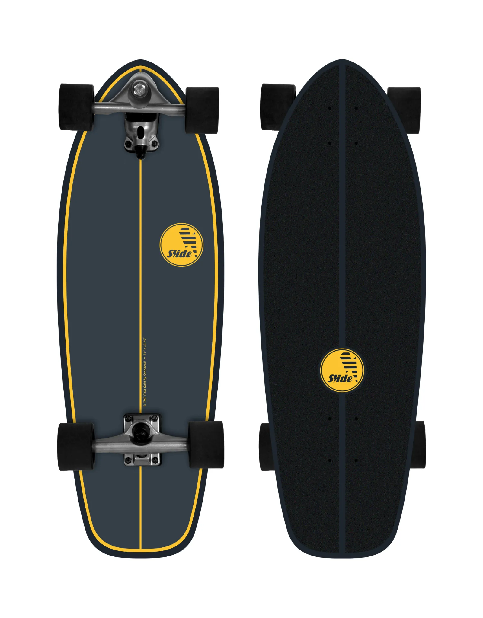 Slide CMC Cold Gold 31