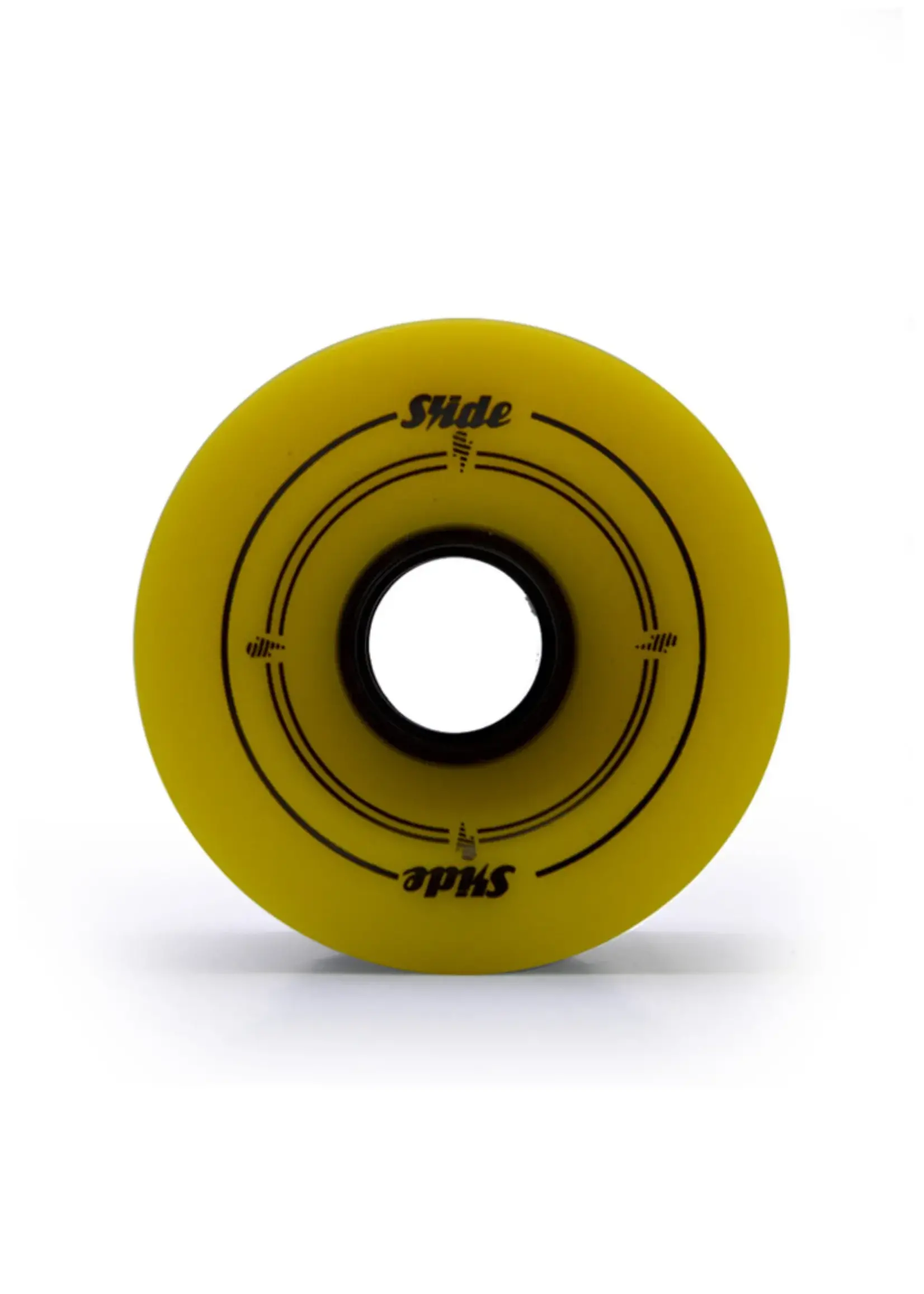 Slide Surfskates Slide Wheel 70 mm 78A Lime Set of 4