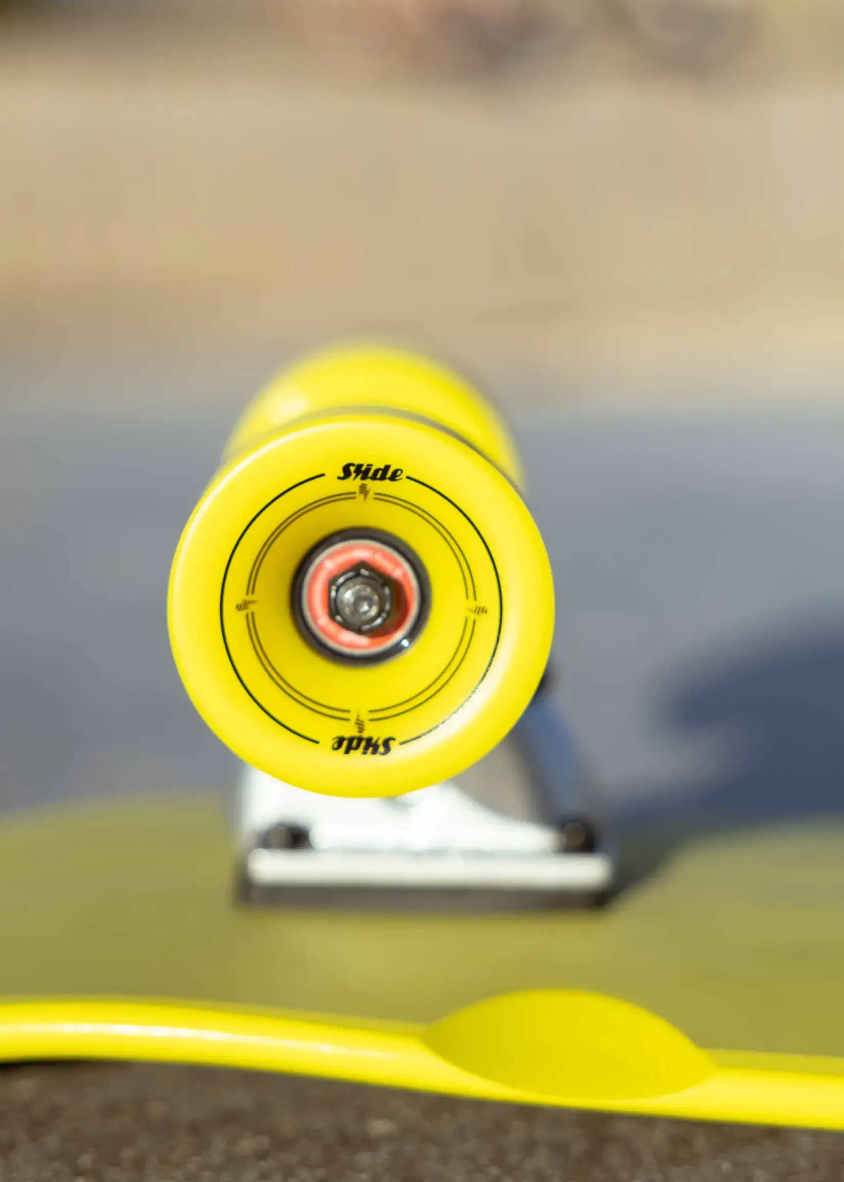 Slide Surfskates Slide Wheel 70 mm 78A Zitronengelb 4er-Set