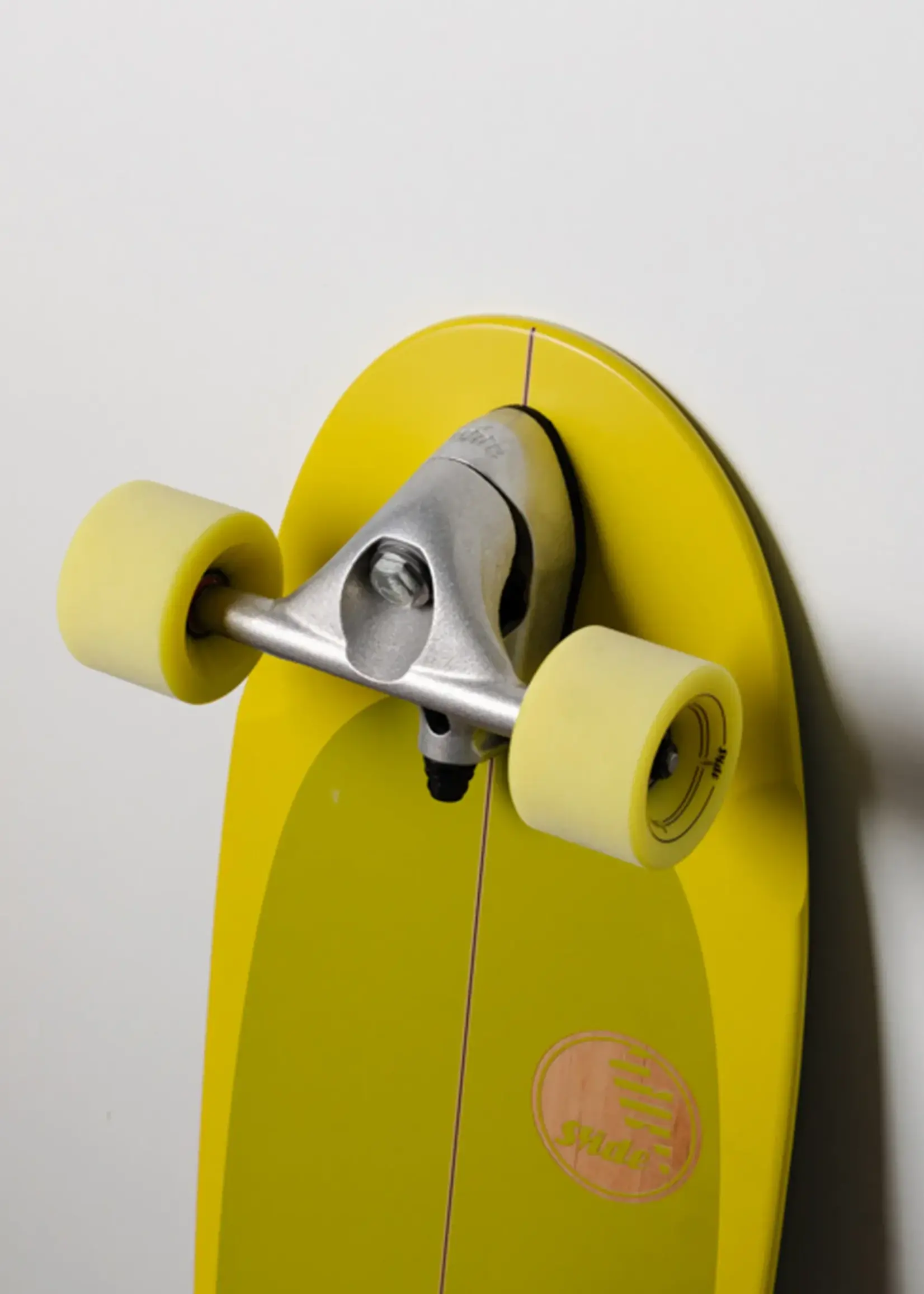 Slide Surfskates Slide Wheel 70 mm 78A Lime Set of 4