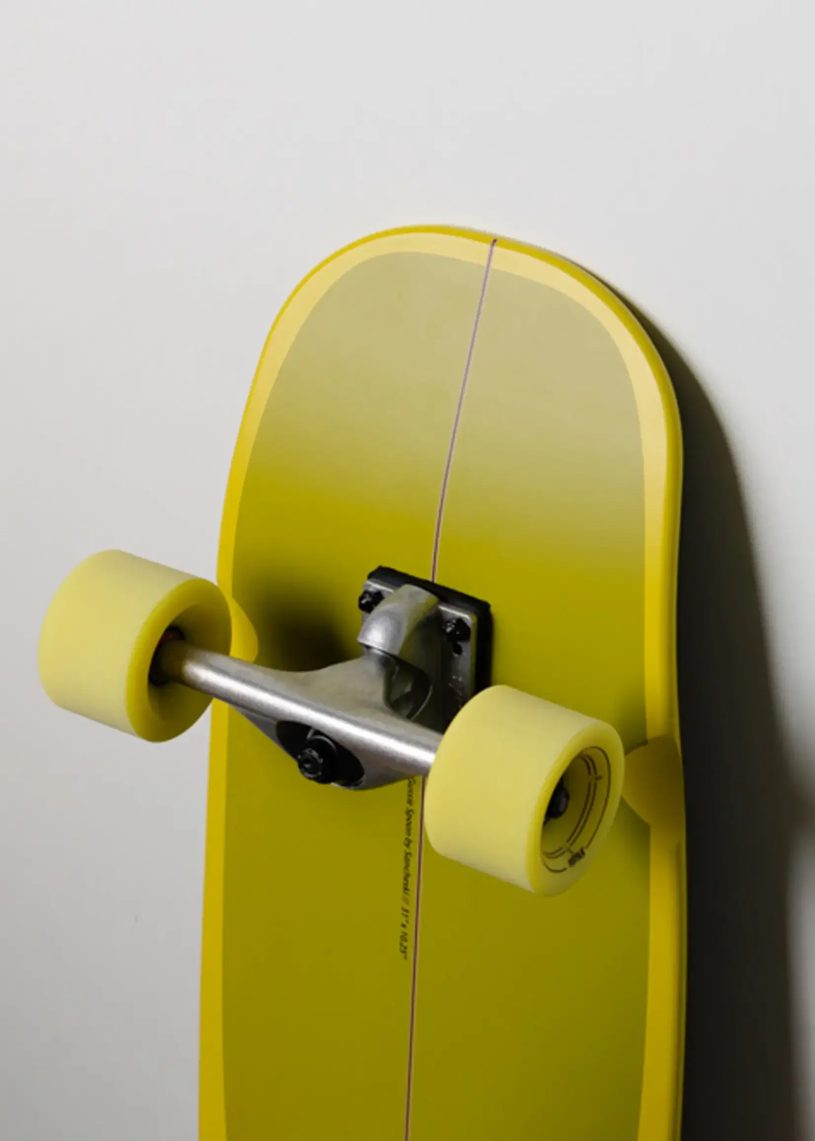 Slide Surfskates Slide Wheel 70 mm 78A Lime Set of 4