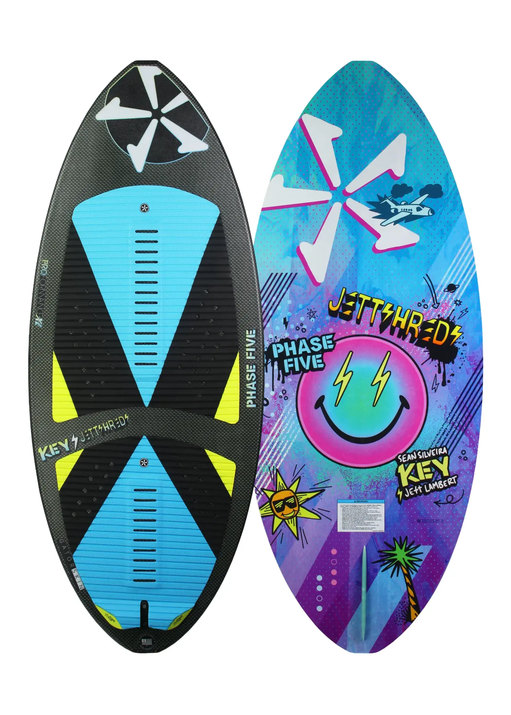 Phase Five Phase Five Key Jett Shreds 50" Skim Style Wakesurf