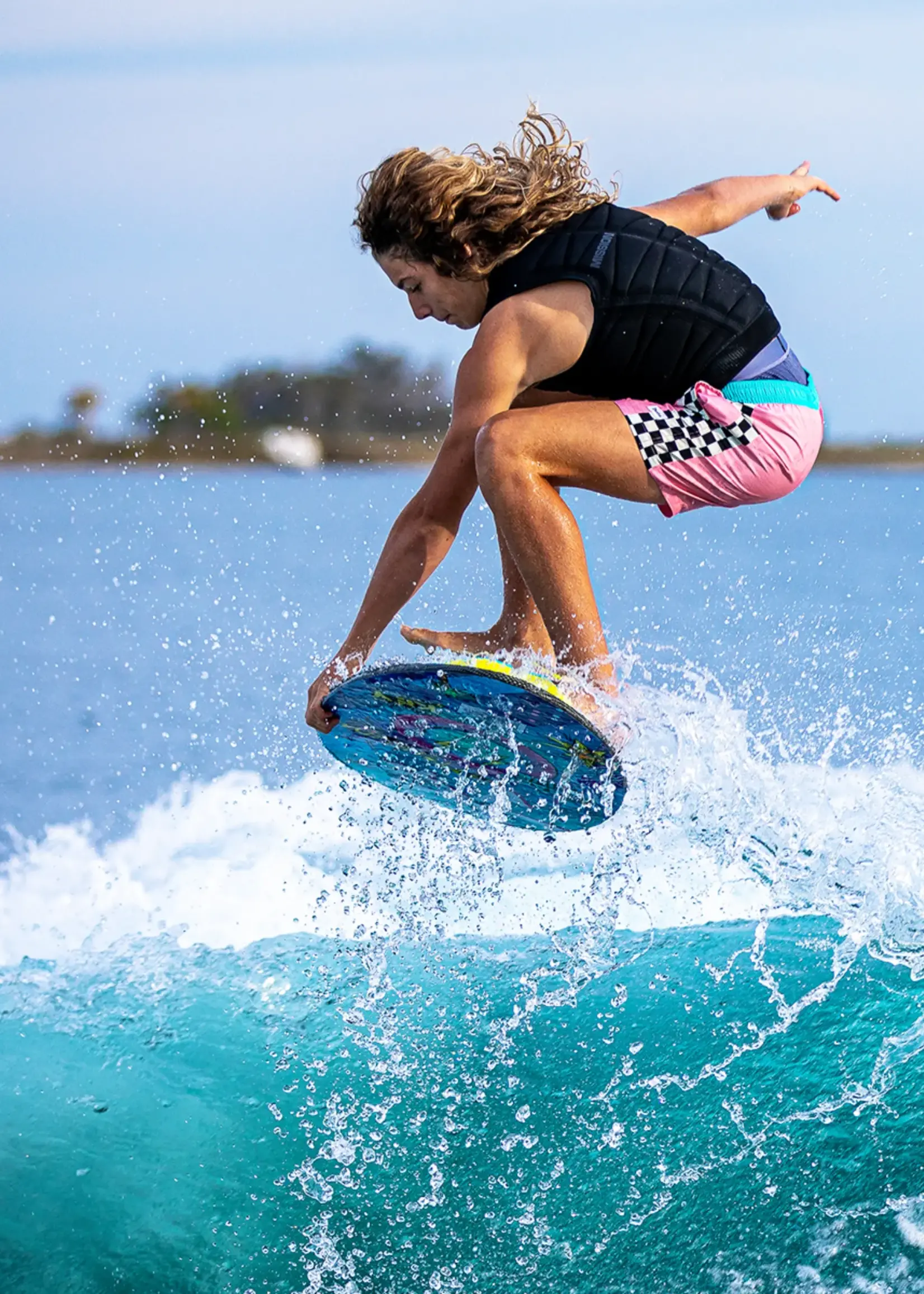 Phase Five Phase Five Key Jett Shreds 50" Skim Style Wakesurf