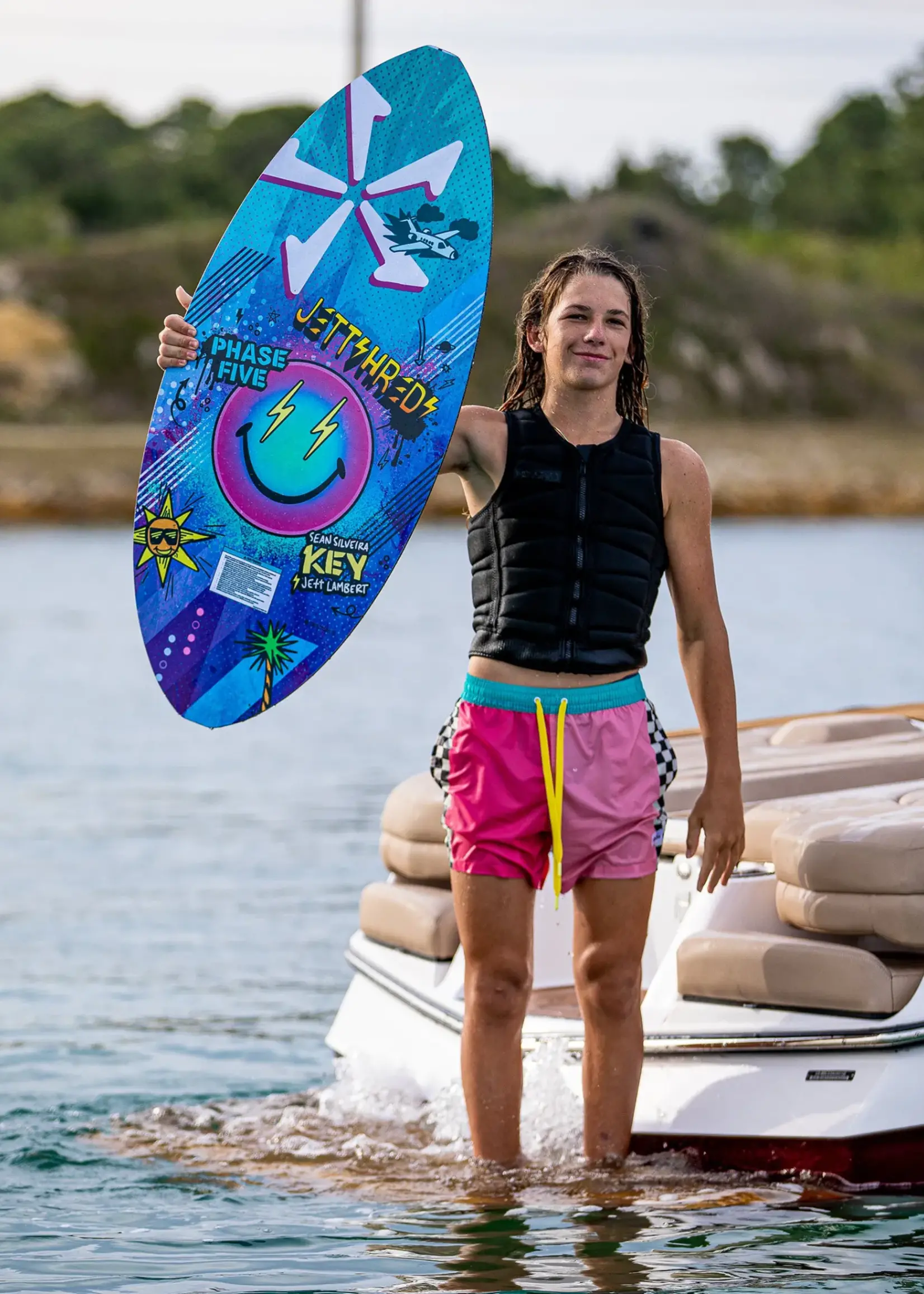 Phase Five Phase Five Key Jett Shreds 50" Skim Style Wakesurf