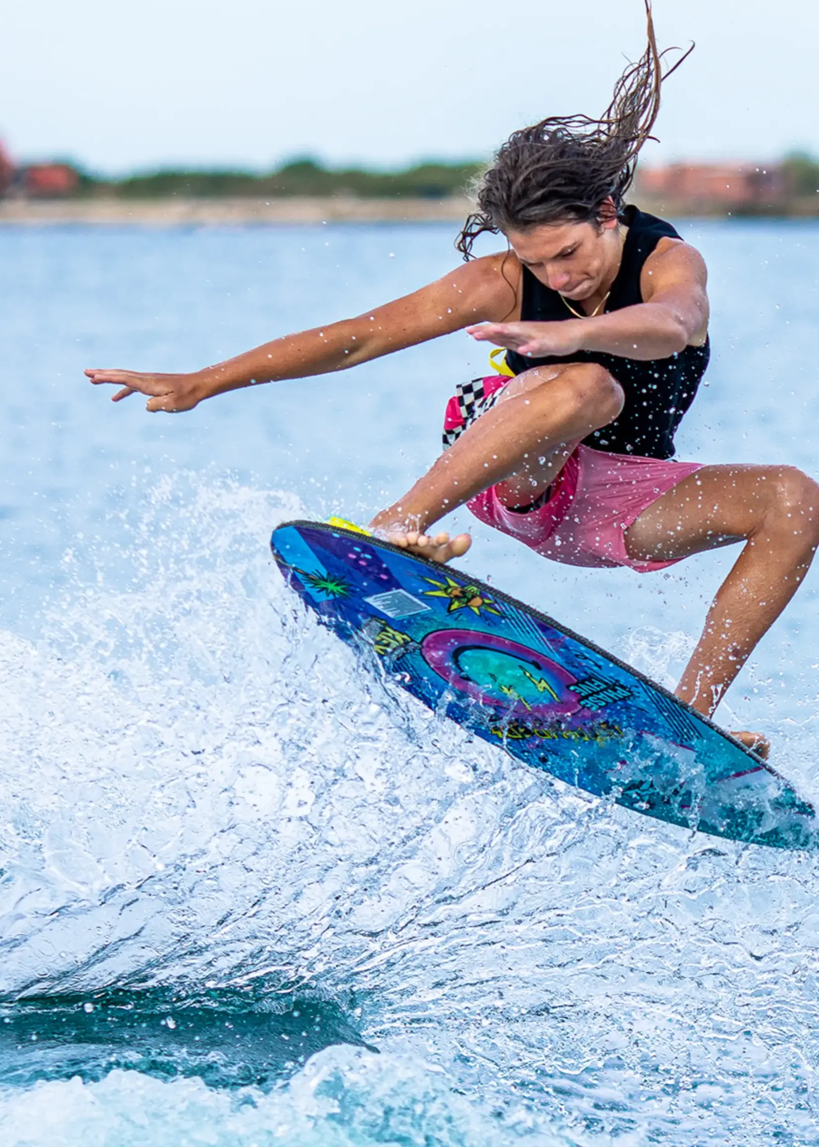 Phase Five Phase Five Key Jett Shreds 55" Skim Style Wakesurf