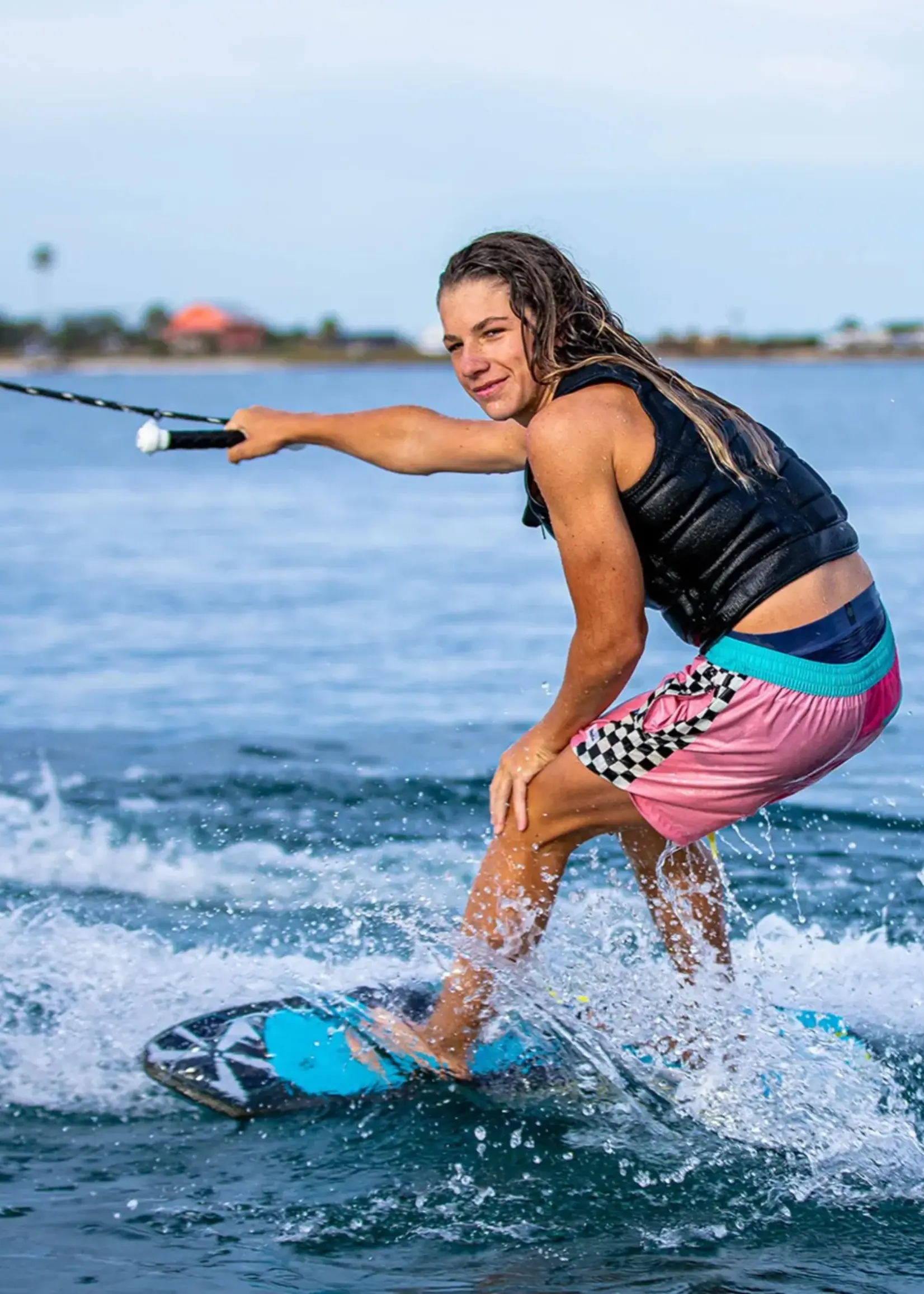 Phase Five Phase Five Key Jett Shreds 55" Skim Style Wakesurf