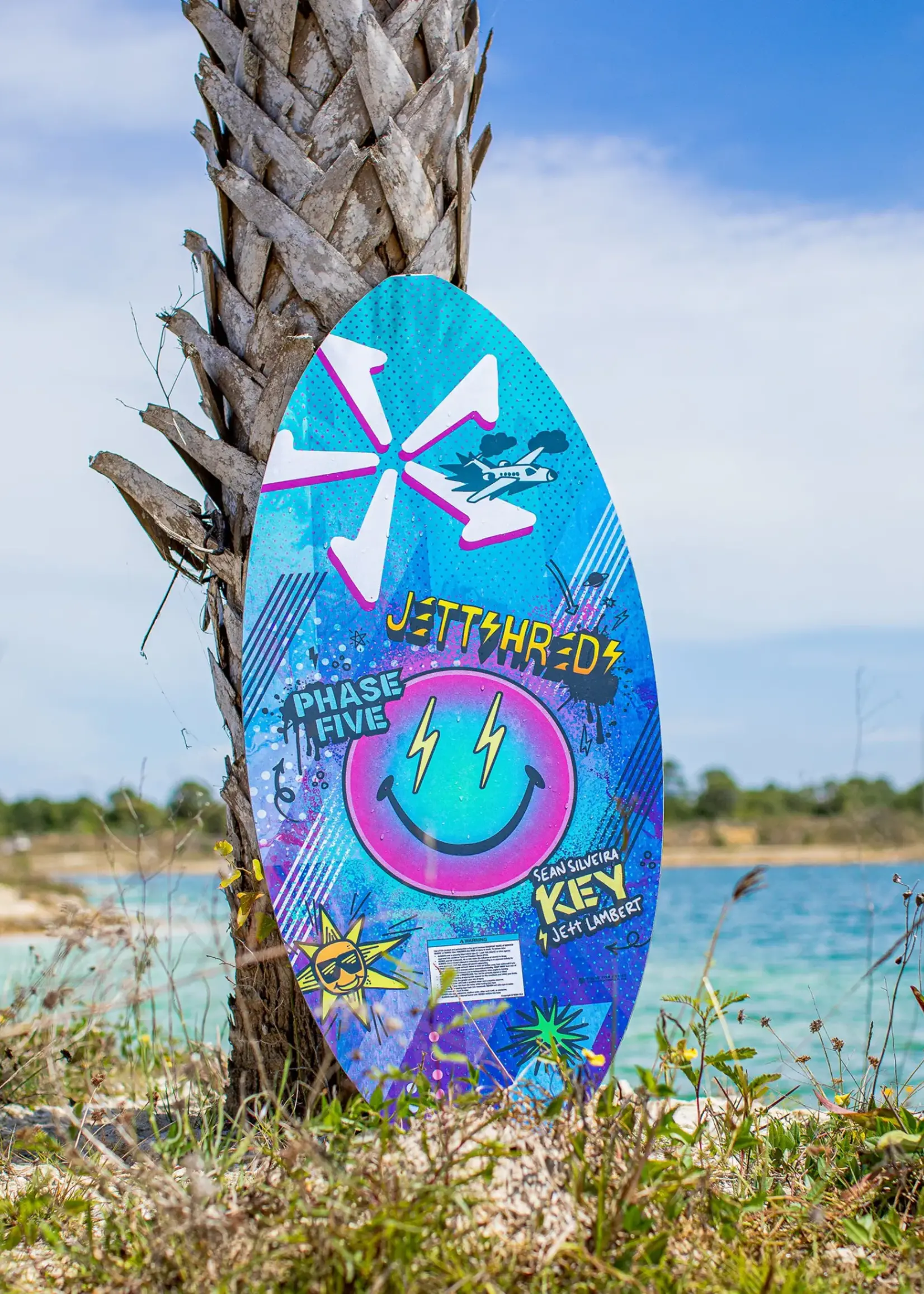 Phase Five Phase Five Key Jett Shreds 55" Skim Style Wakesurf