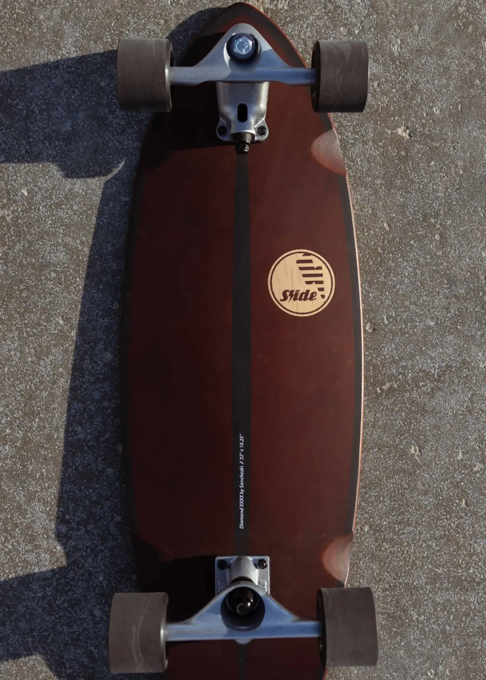 Slide Surfskates Slide Diamond Bombora 32" Surfskate Komplettbrett