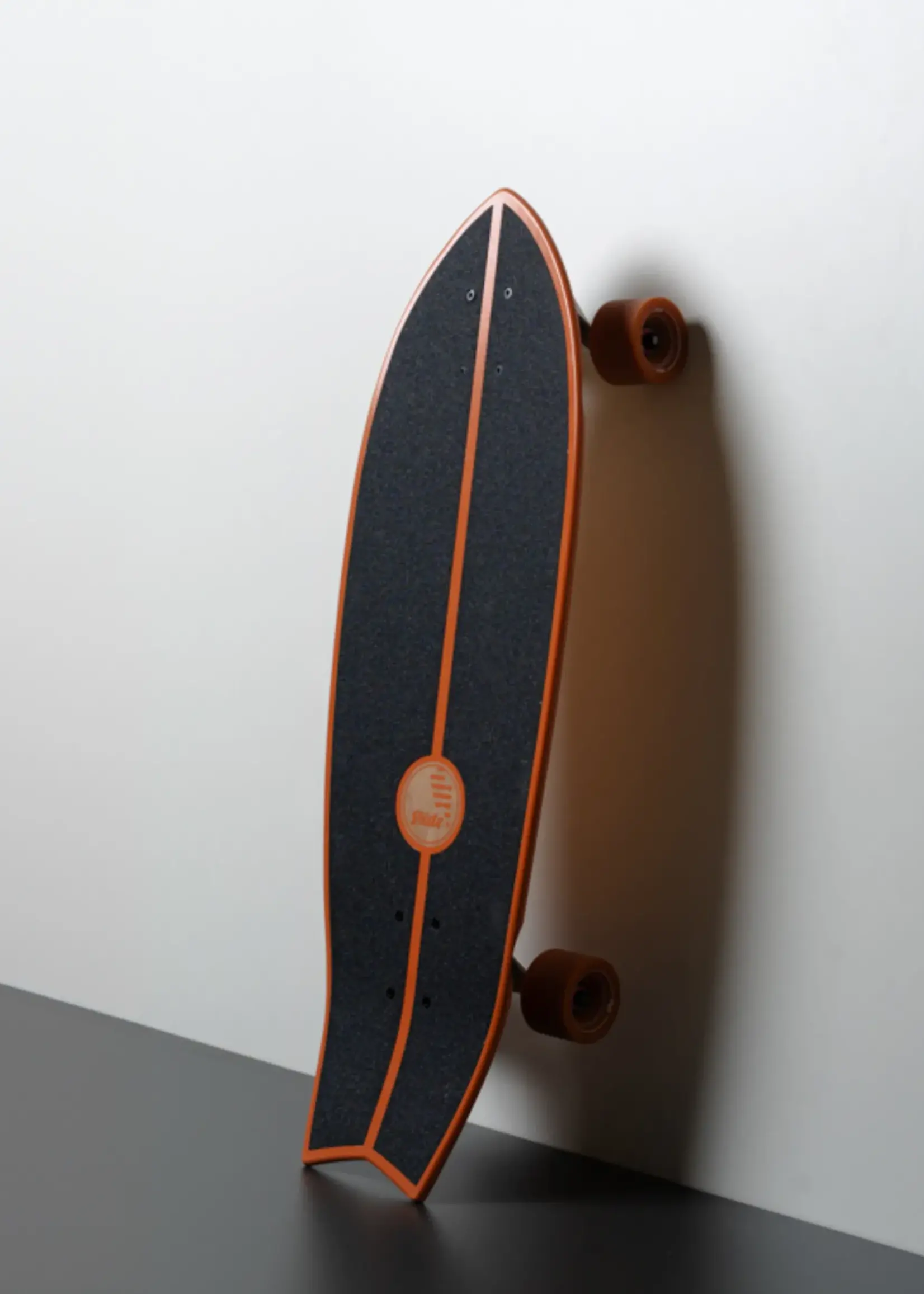 Slide Surfskates Slide Fish 3/4 Patch 32" Surfskate Komplettbrett