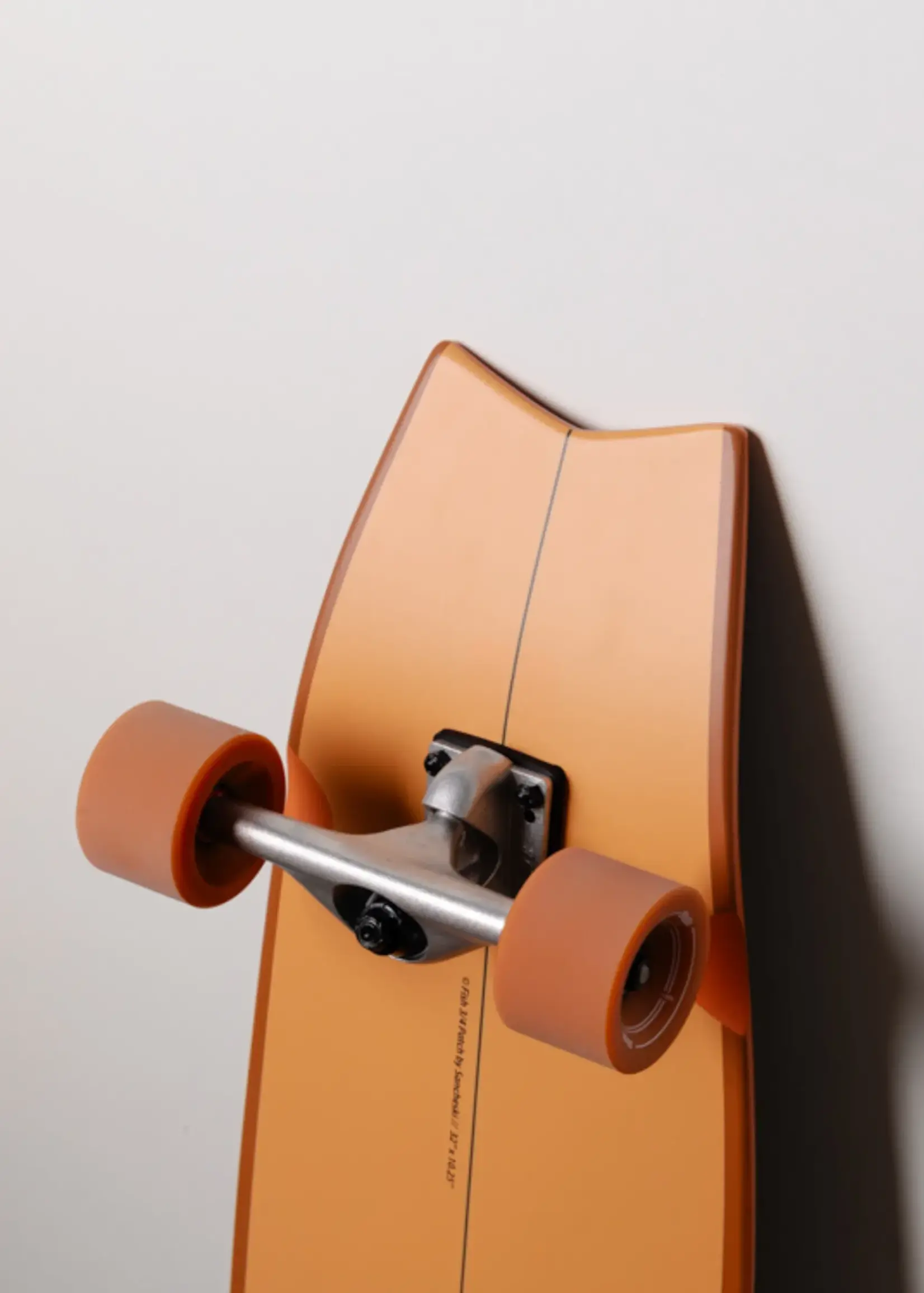 Slide Surfskates Slide Fish 3/4 Patch 32" Surfskate Komplettbrett