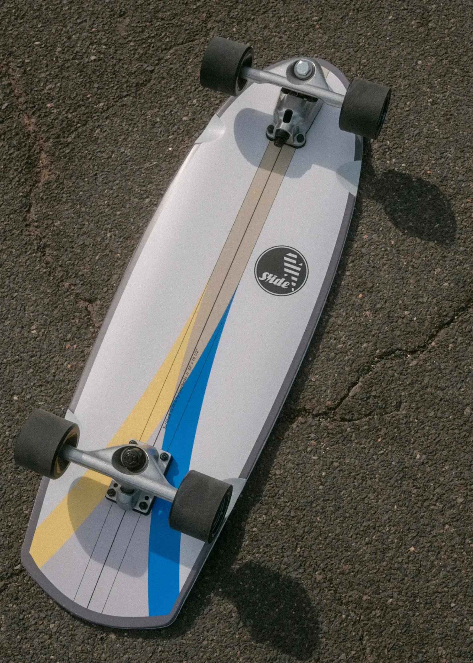 Slide Surfskates Slide Surfdeck Chicala 32" Surfskate Komplettbrett