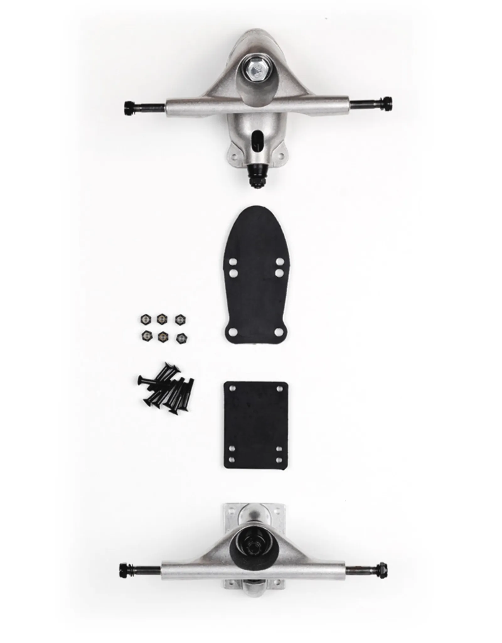 サーフィン・ボディボード SLIDE Truck Set New x 5 Set Slide Surfskate Truck Kit - Crazy Dude