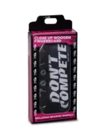 Close Up Fingerboards Don't Compete Black