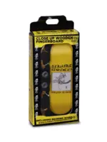 Close Up Fingerboards Collapse Geriatric Tendencies Yellow
