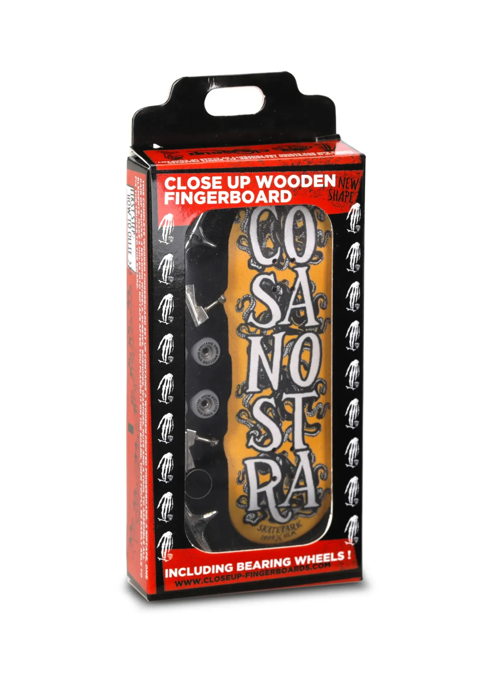 Close Up Fingerboards Close Up Cosanostra Fingerboard Setup