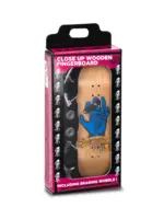 Close Up Fingerboards Riding Hand Wood