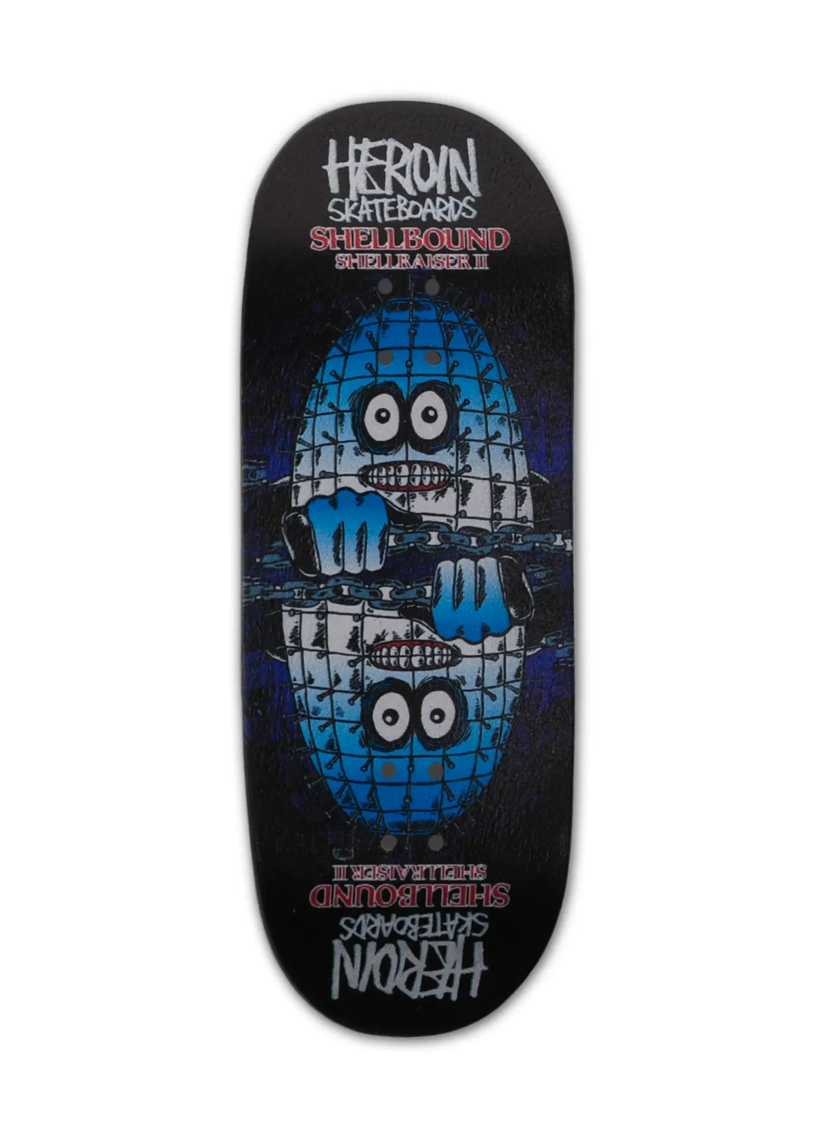 Close Up Fingerboards Close Up Heroin Shellraiser Fingerboard Setup