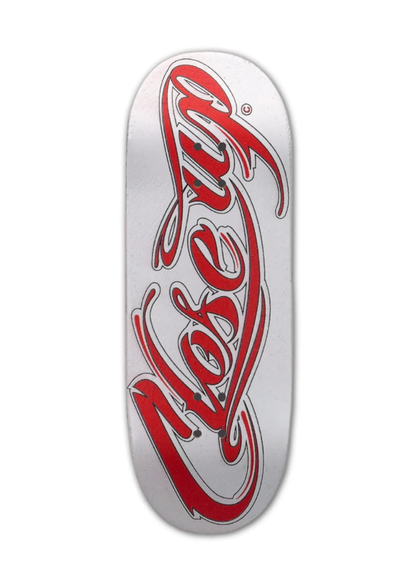 Close Up Fingerboards Close Up Coke Logo Fingerboard Setup