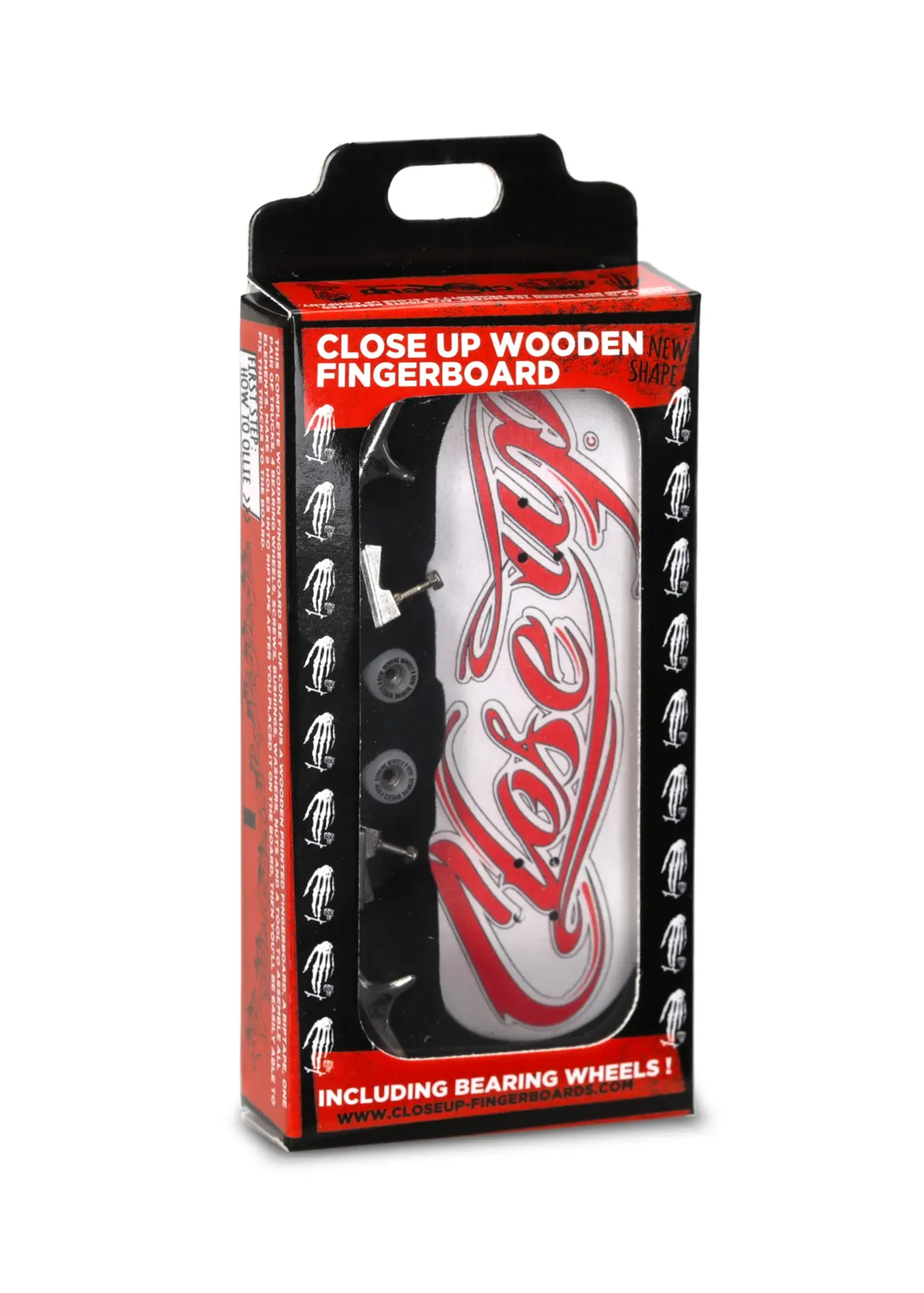 Close Up Fingerboards Close Up Coke Logo Fingerboard Setup