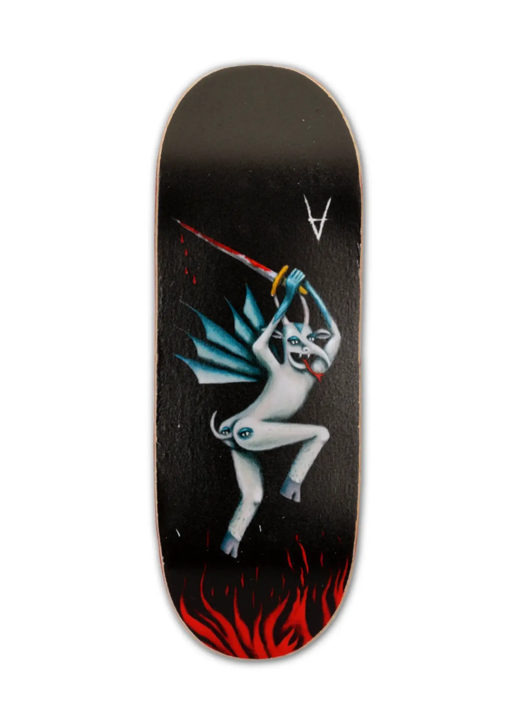 Close Up Fingerboards Close Up Antiz Demon Sword Fingerboard Setup