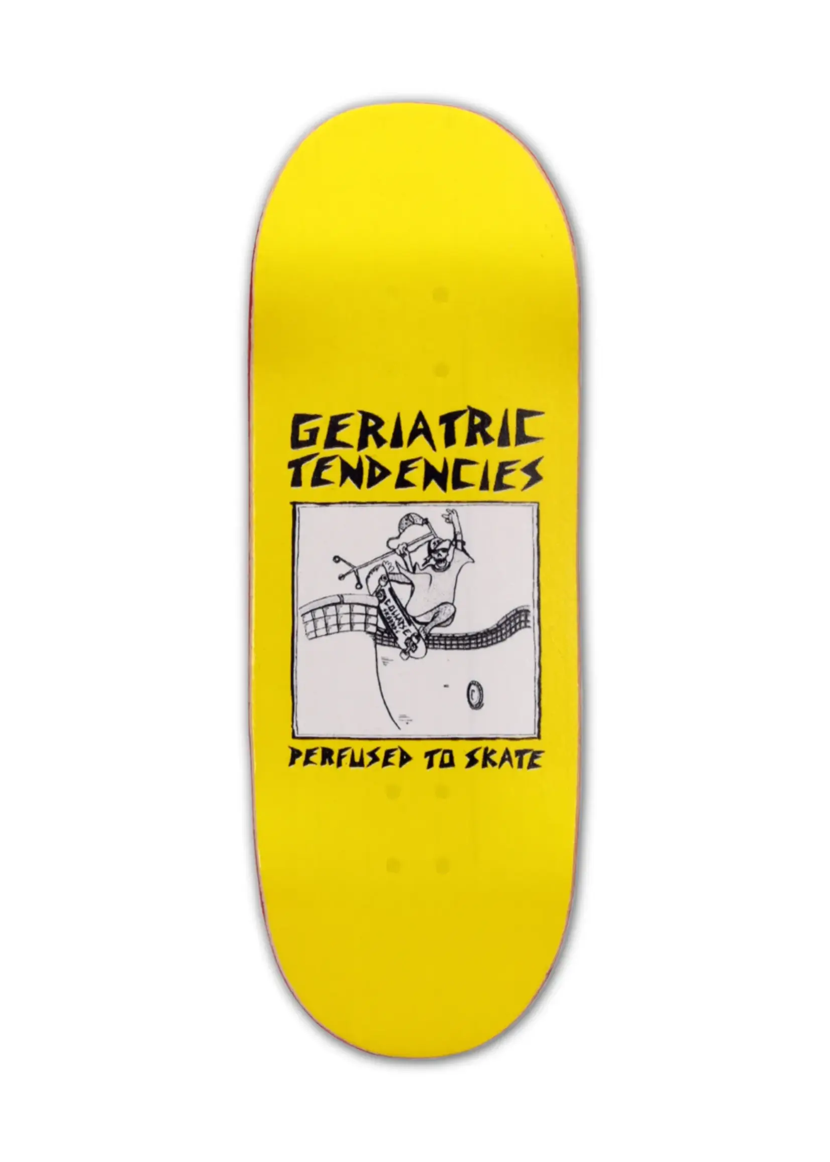 Close Up Fingerboards Close Up Collapse Geriatric Tendencies Yellow Fingerboard Setup